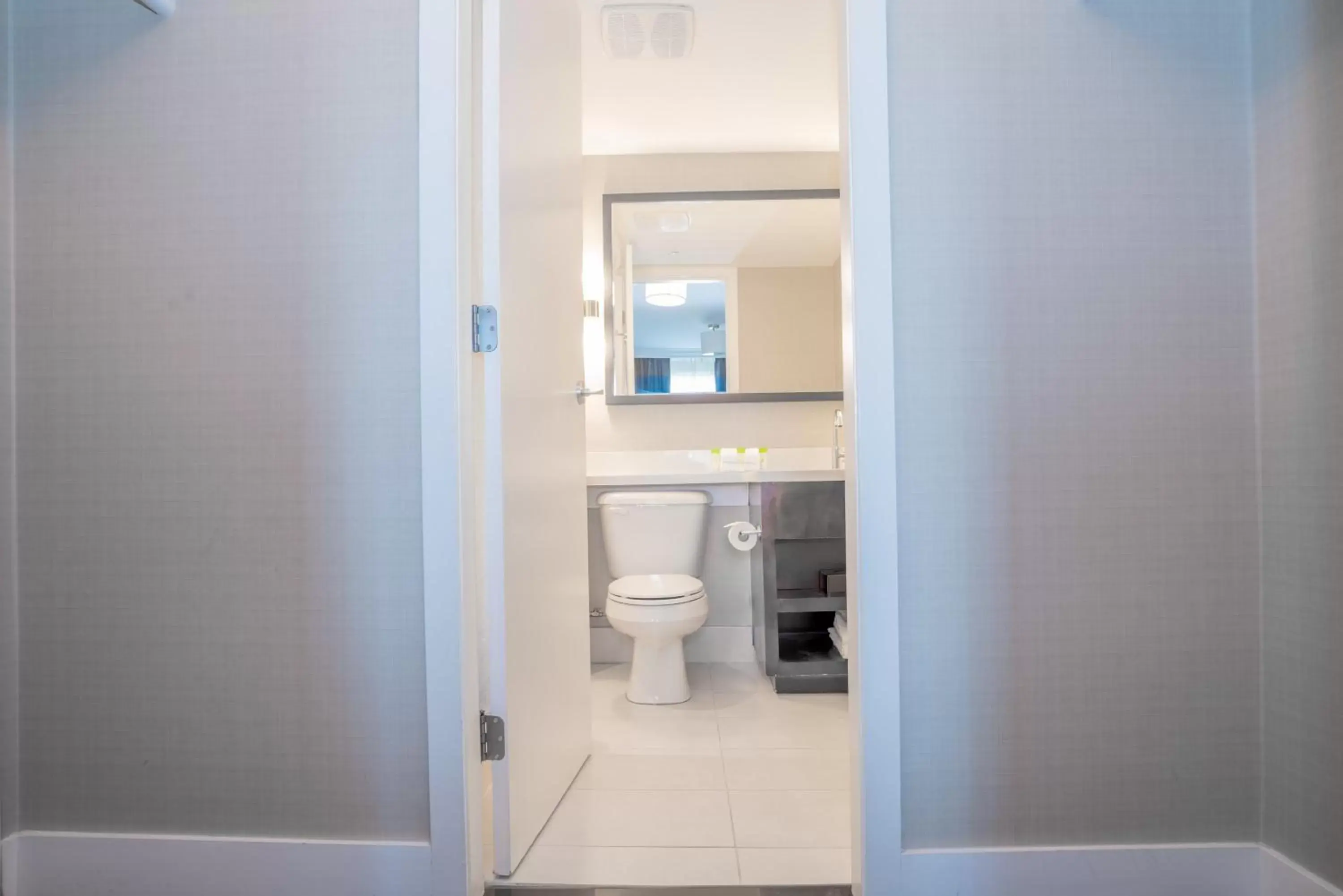 Toilet, Bathroom in Sandman Hotel Oakville