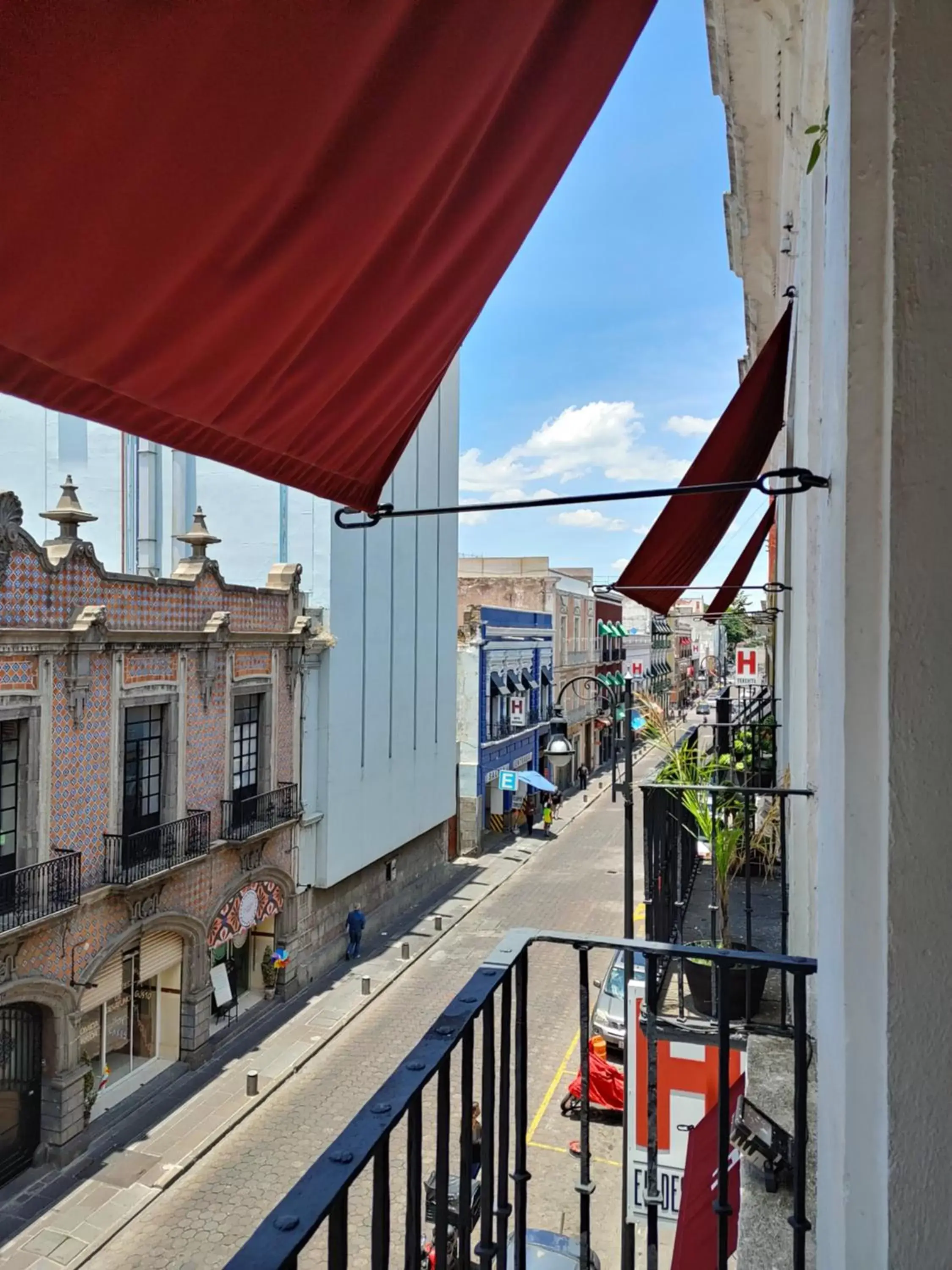 Balcony/Terrace in Hotel el Descanso