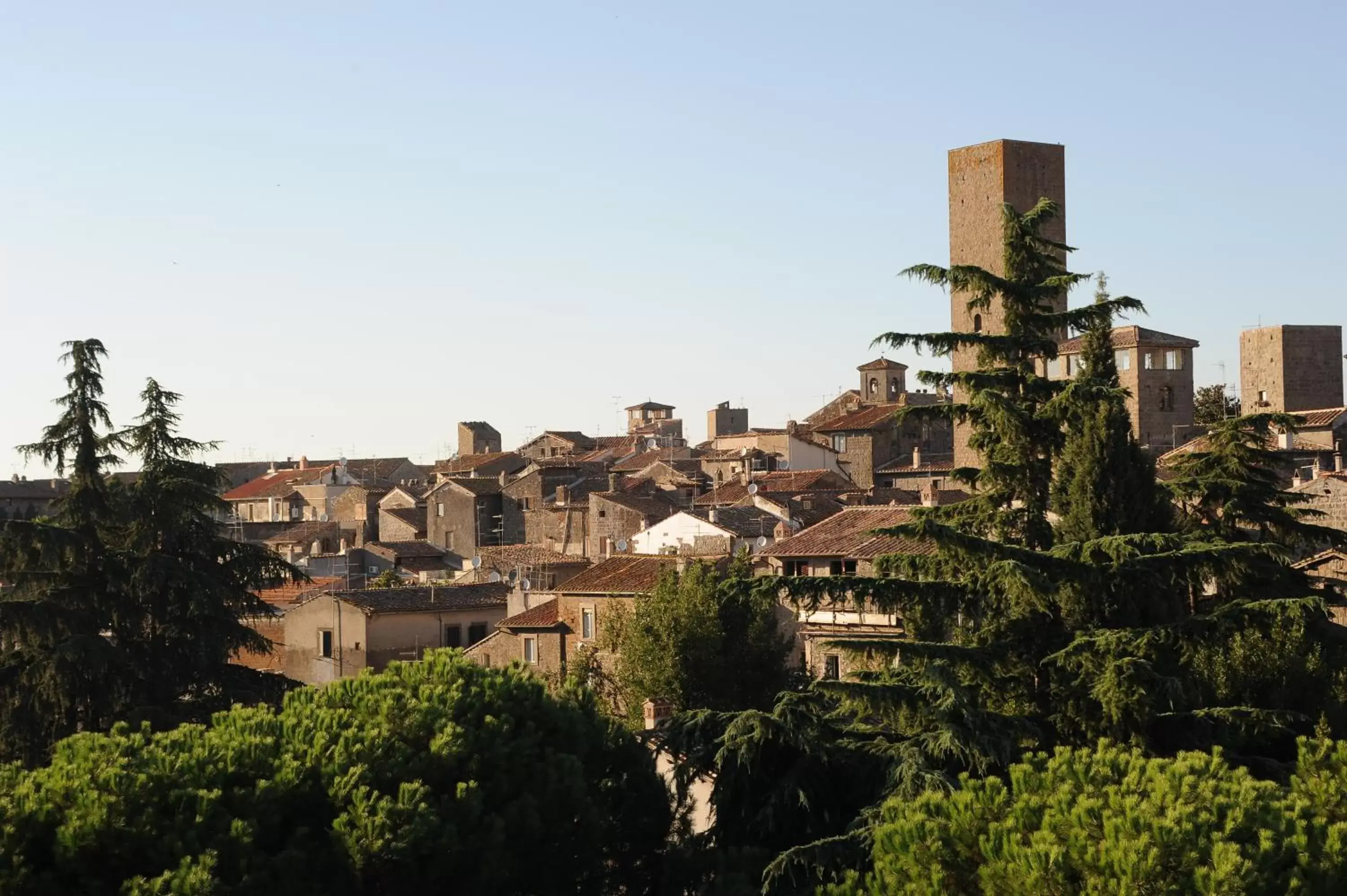 View (from property/room) in B&B Medieval House