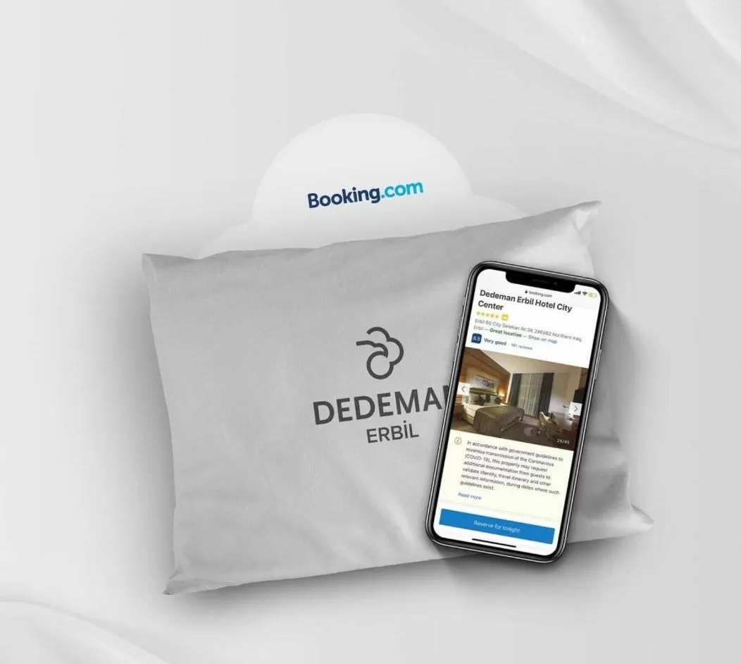 Bed in Dedeman Erbil Hotel City Center