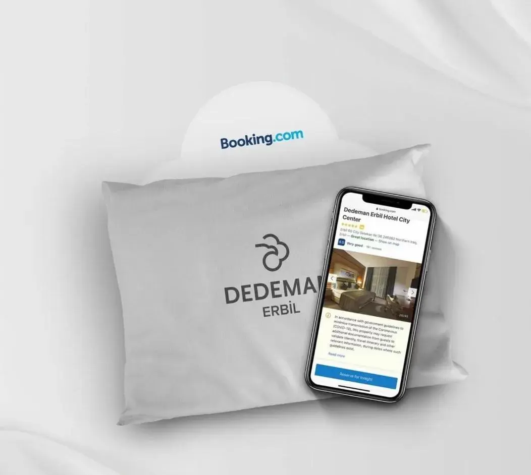 Bed in Dedeman Erbil Hotel City Center Bed in Dedeman Erbil Hotel City Center