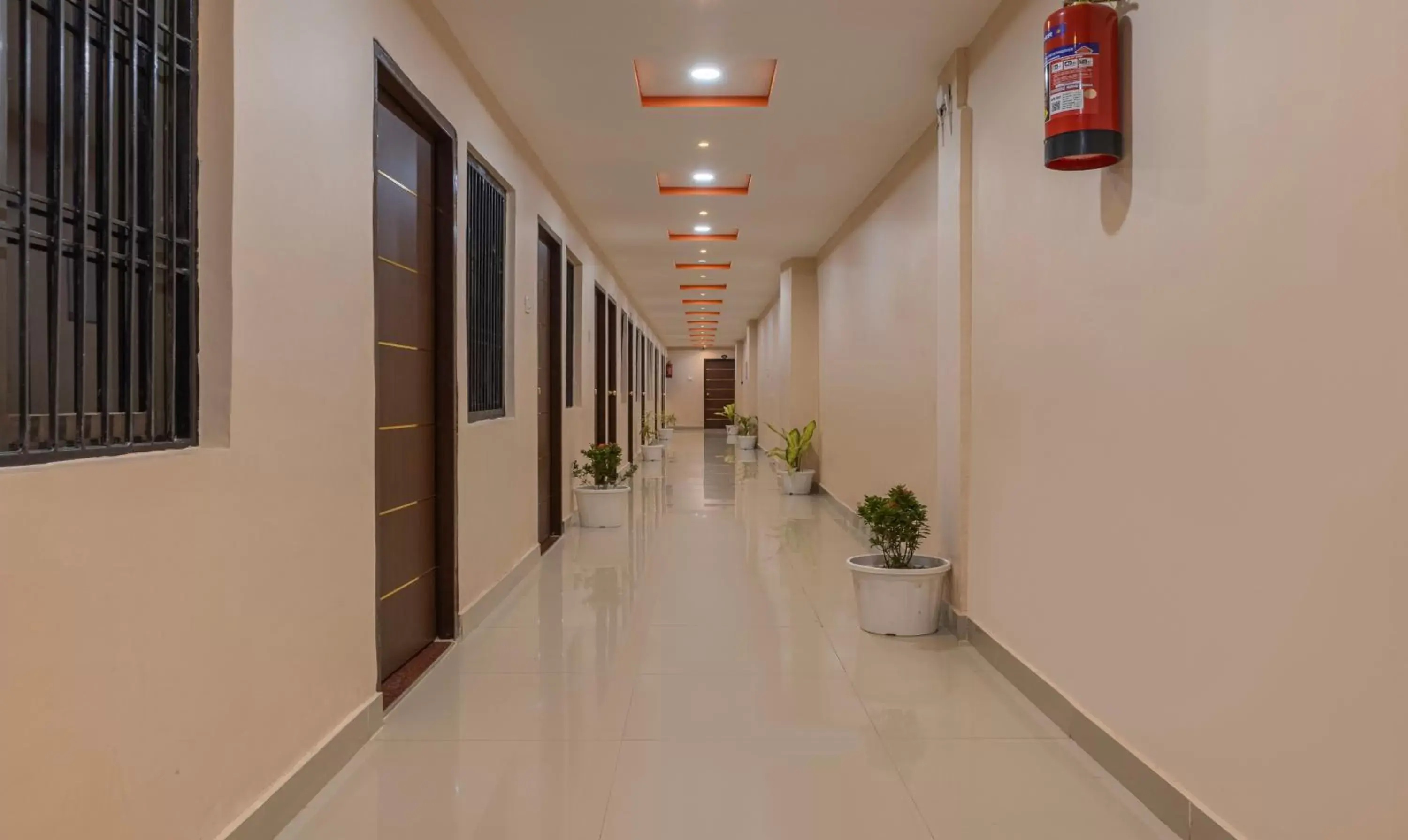 Lobby or reception in Itsy Hotels Kashi Grand, BHU Lobby or reception in Itsy Hotels Kashi Grand, BHU