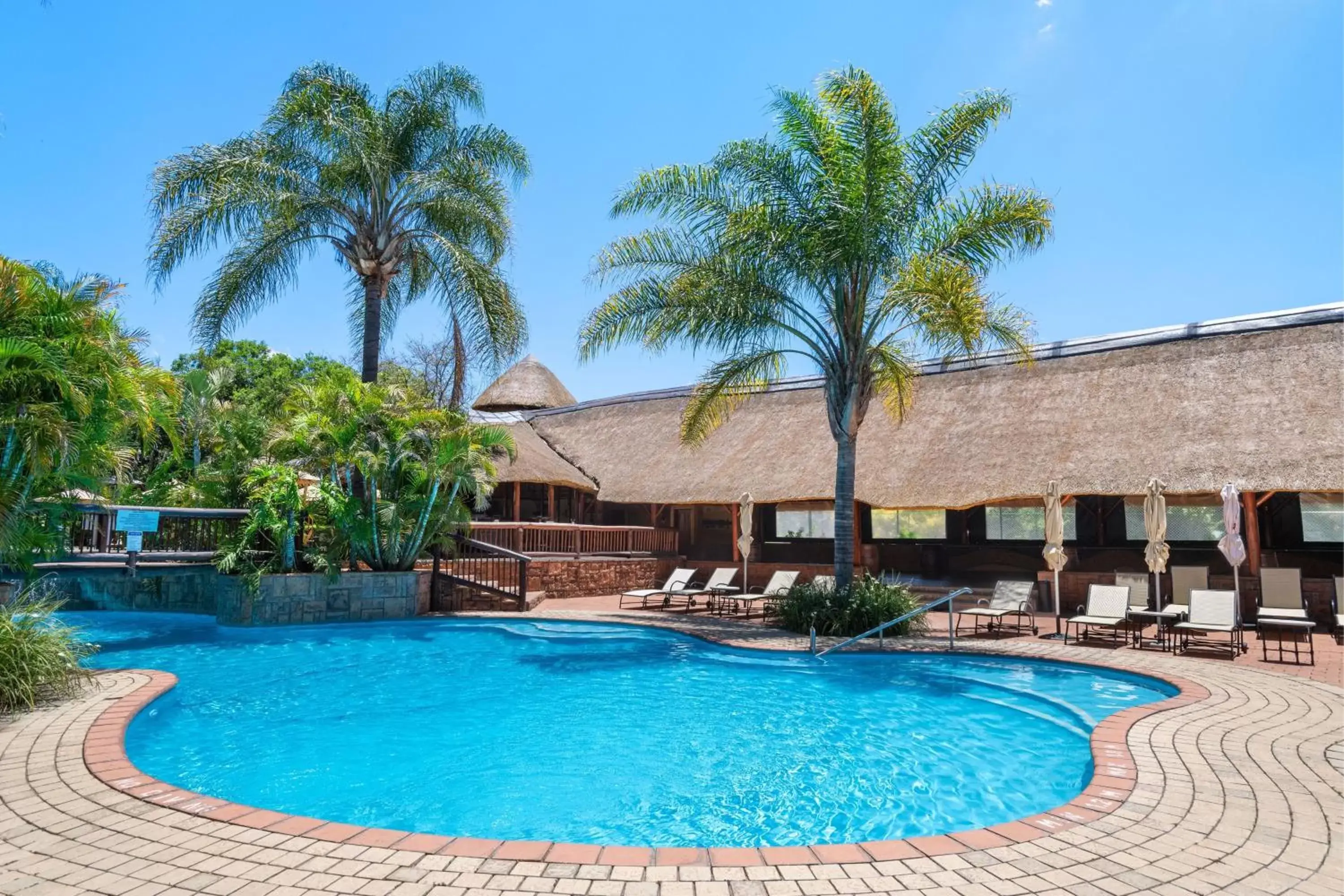 Swimming Pool in Protea Hotel by Marriott Polokwane Ranch Resort