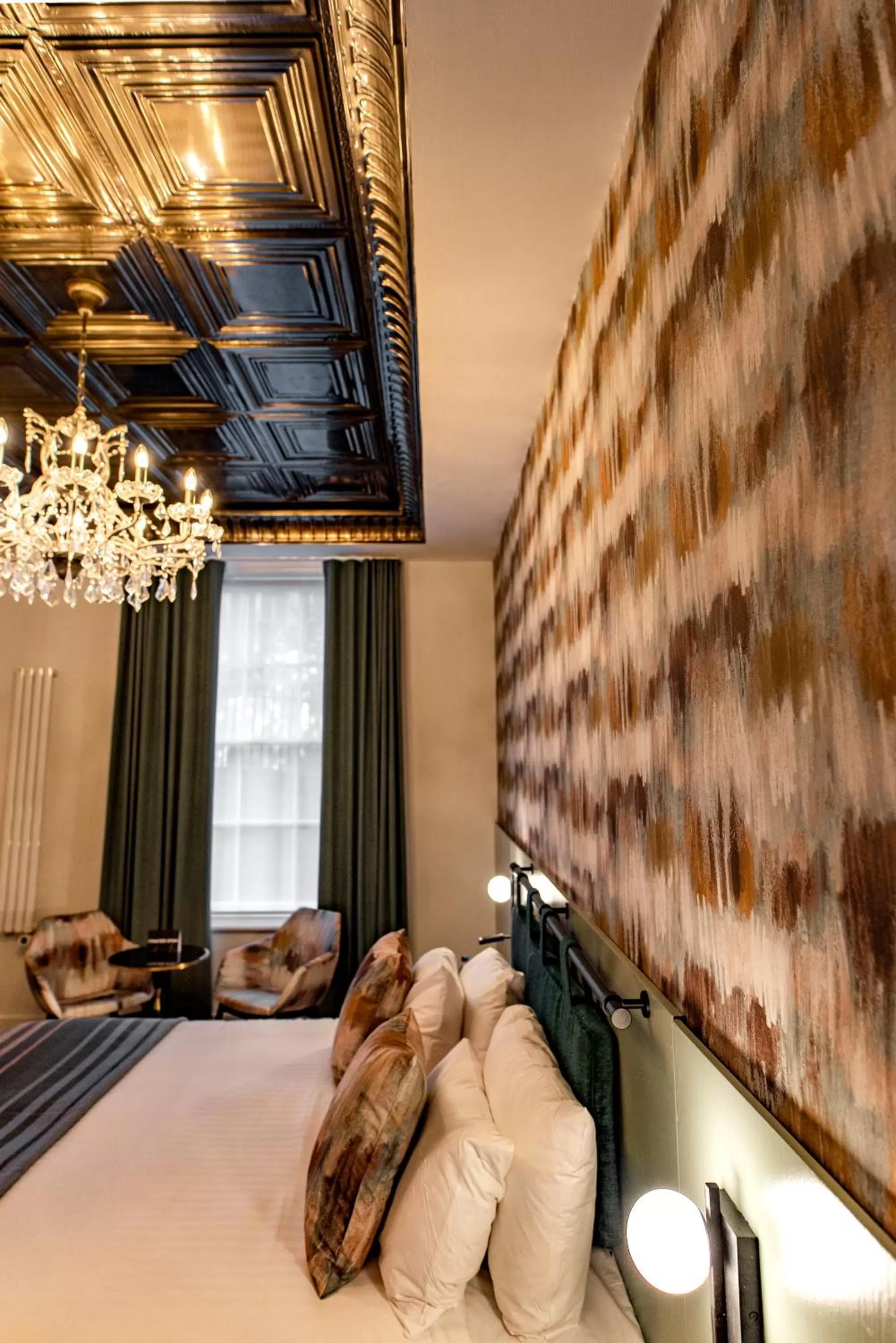 Bed in Lace Market Hotel