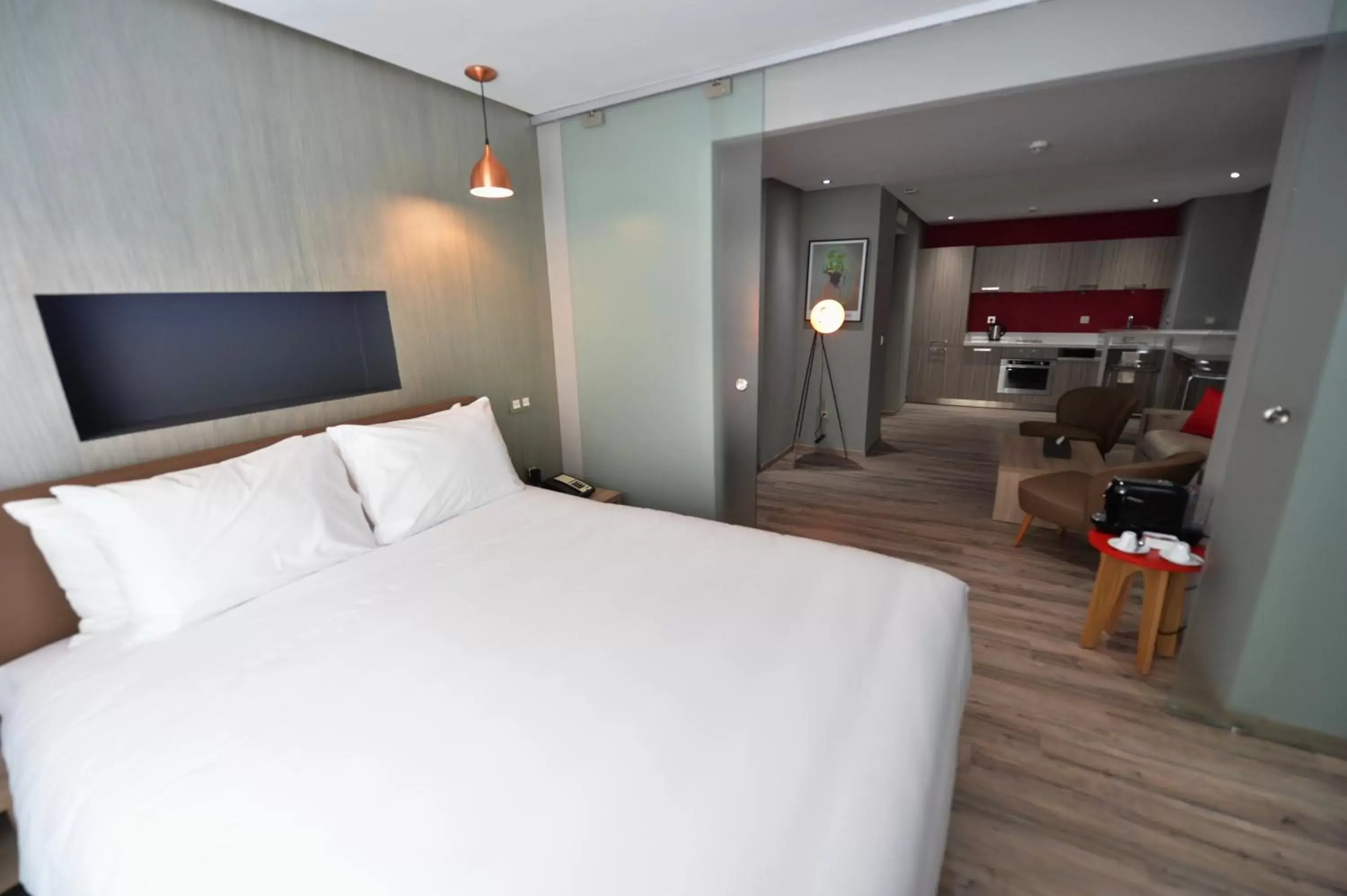 Senior Apartment with Balcony - single occupancy in Le 22 Appart'Hotel Senior Apartment with Balcony - single occupancy in Le 22 Appart'Hotel