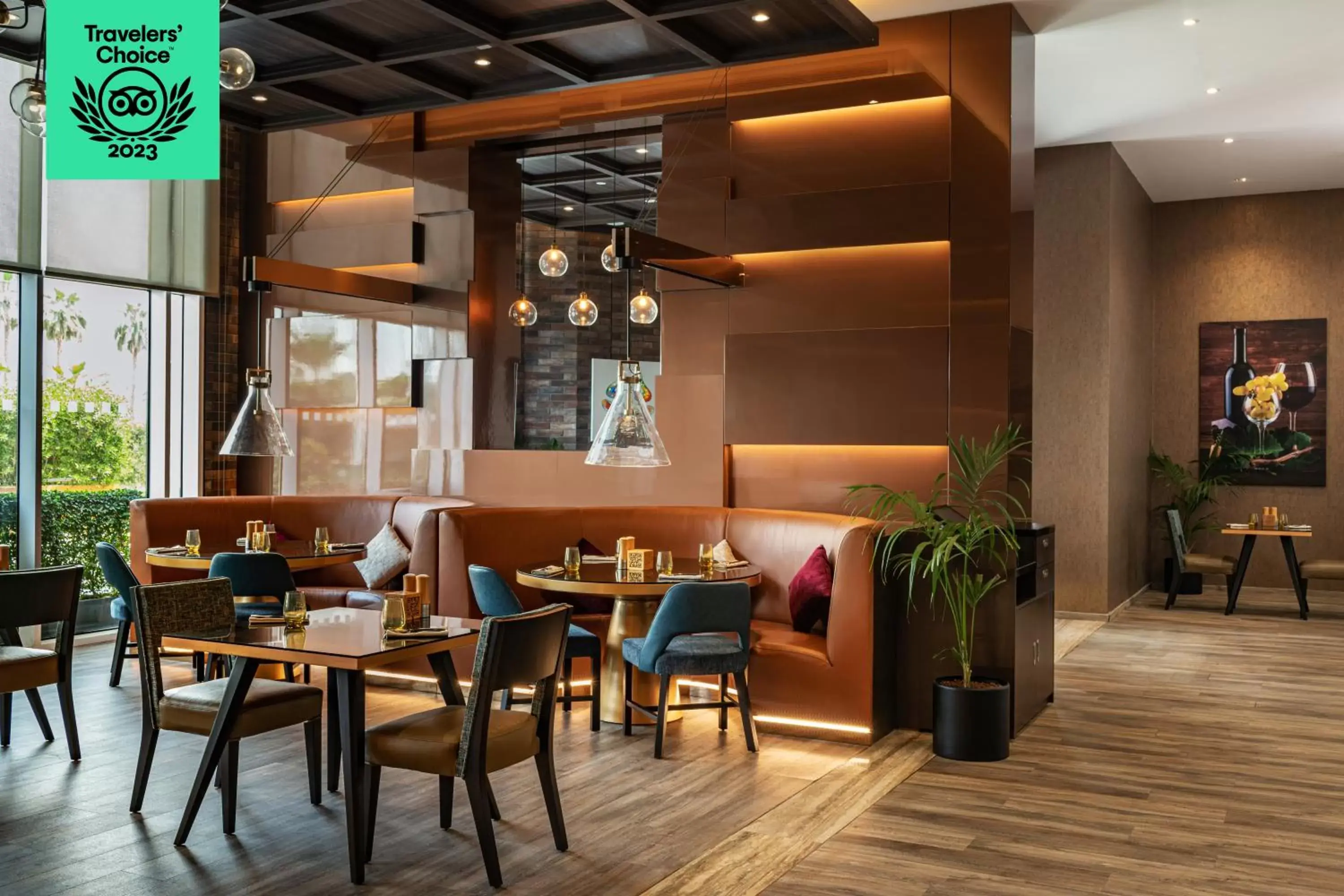 Certificate/Award, Restaurant/Places to Eat in Radisson Dubai Damac Hills