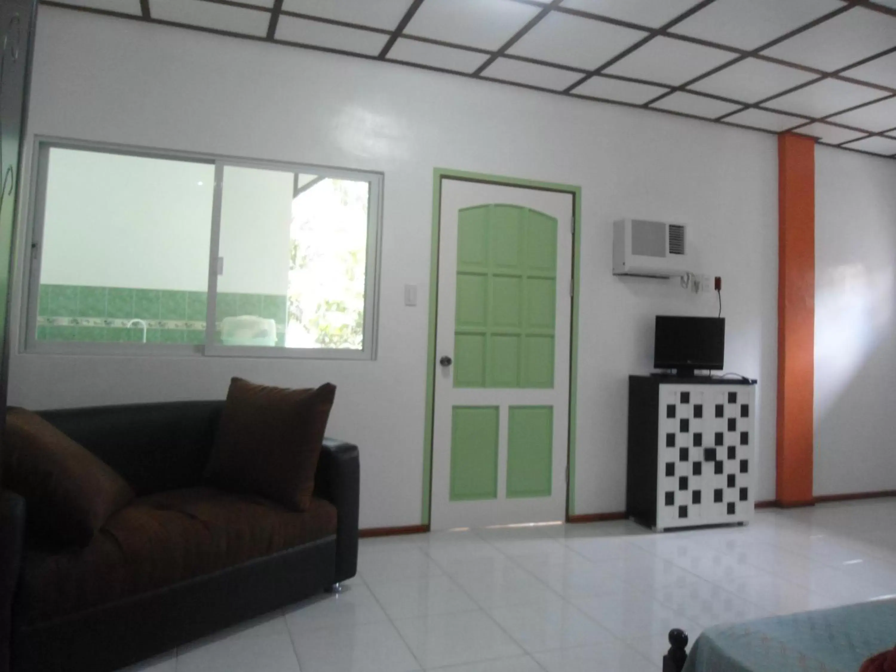 Living room in Menchu's Pension House Living room in Menchu's Pension House