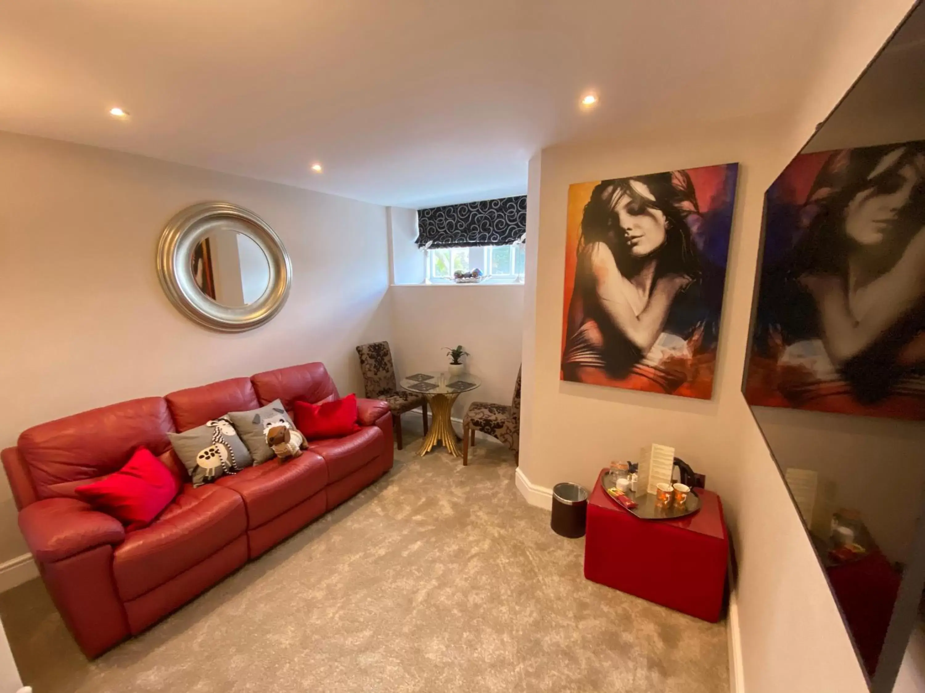 Living room, Seating Area in Windermere Boutique Hotel