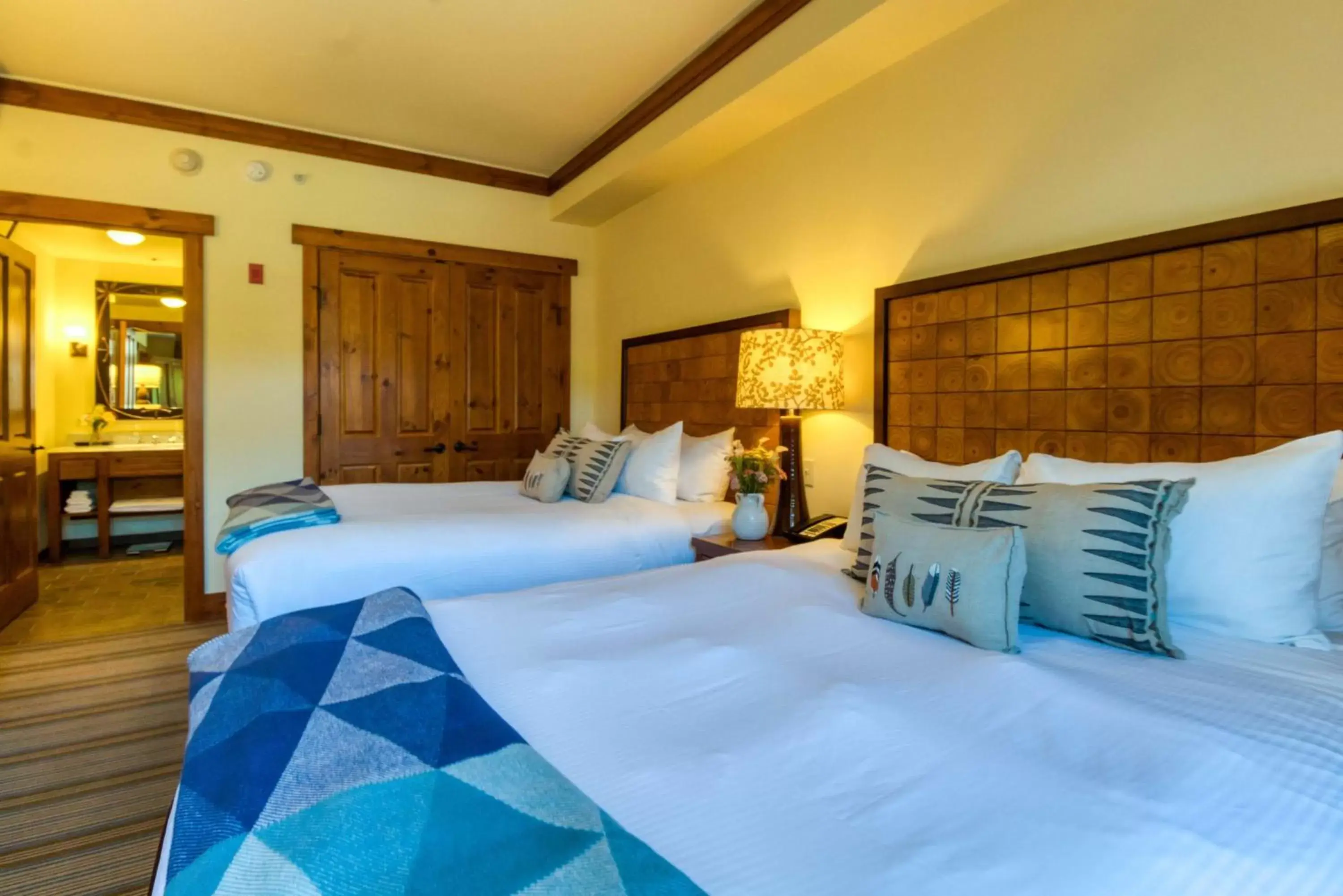 Photo of the whole room, Bed in The Lodge at Spruce Peak, a Destination by Hyatt Residence