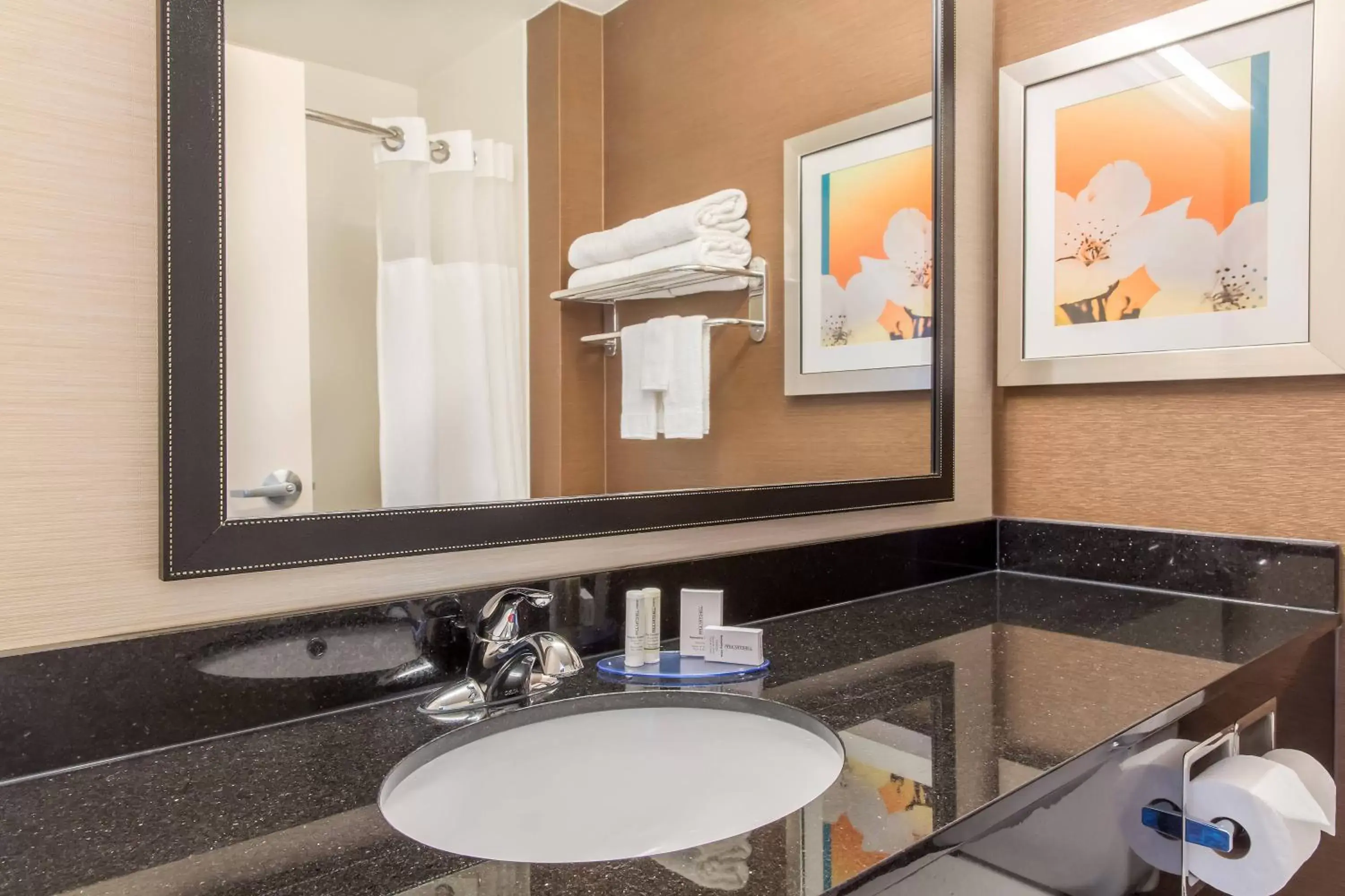 Bathroom in Fairfield Inn & Suites Sioux Falls