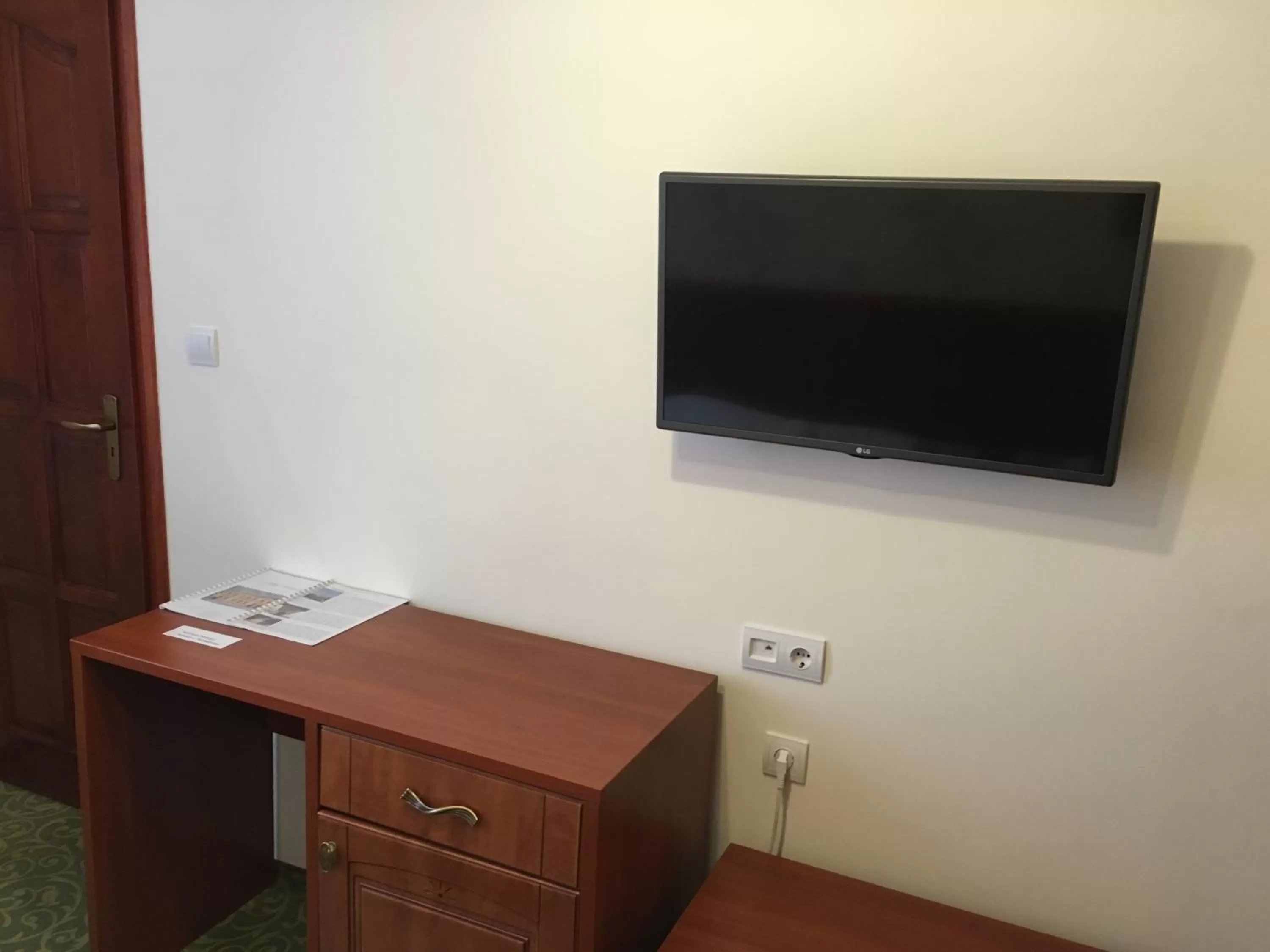 Photo of the whole room in Partium Hotel Szeged