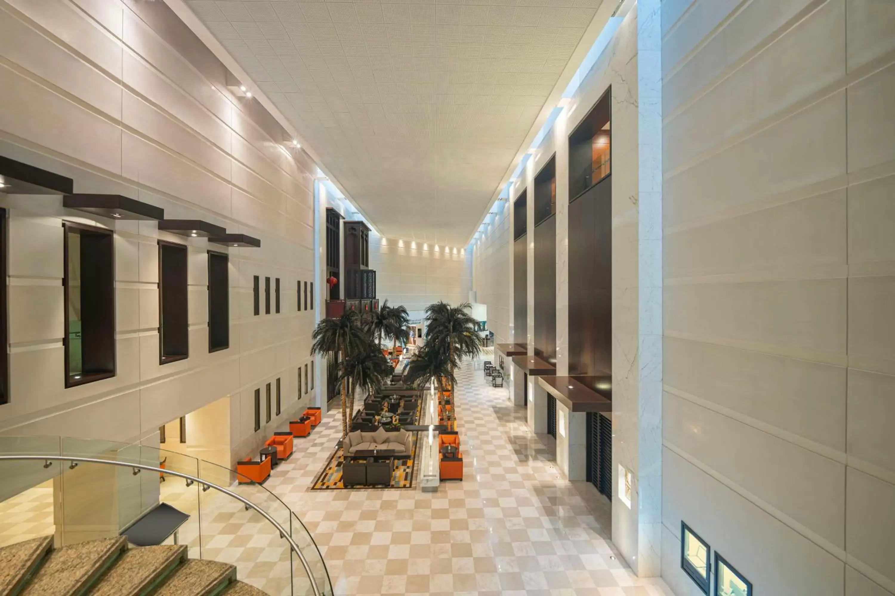 Lobby or reception in Hyatt Regency Dubai - Corniche
