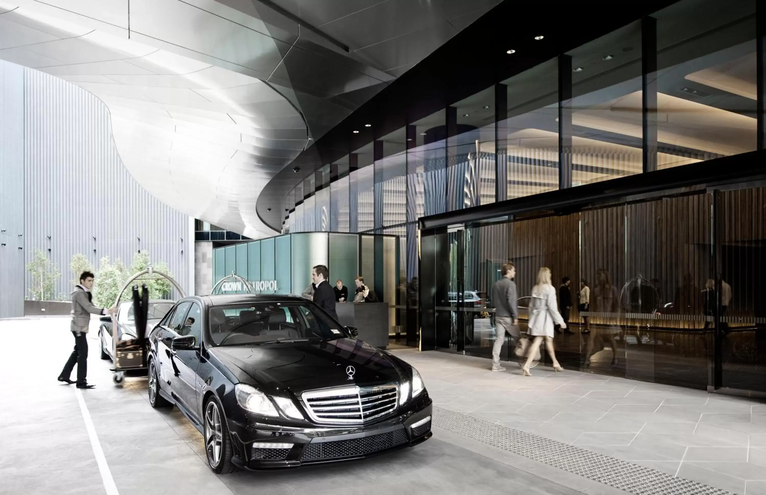 Facade/entrance, Fitness Center/Facilities in Crown Metropol Melbourne