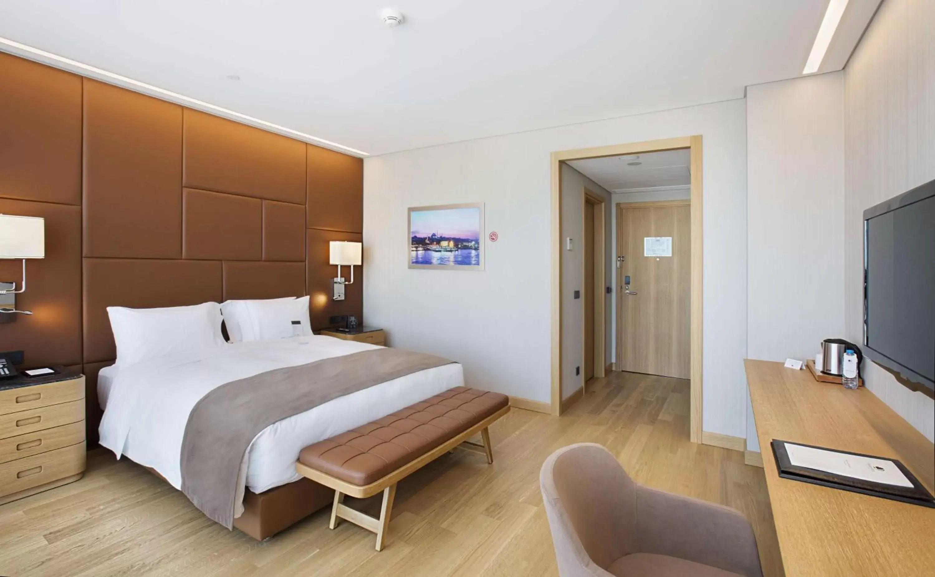 Bedroom in DoubleTree by Hilton Istanbul-Avcilar