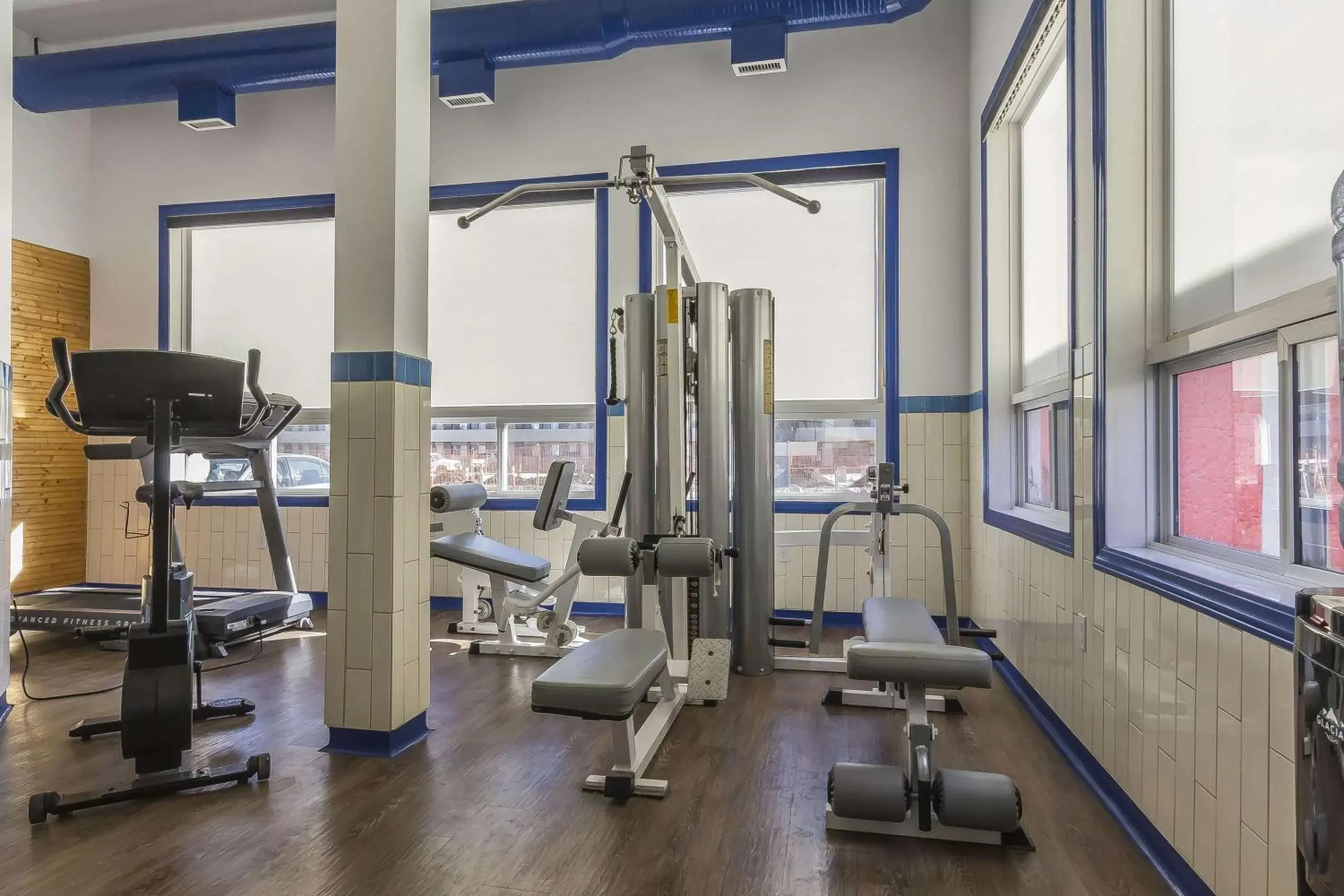 Fitness centre/facilities, Fitness Center/Facilities in Comfort Inn & Suites Yorkton