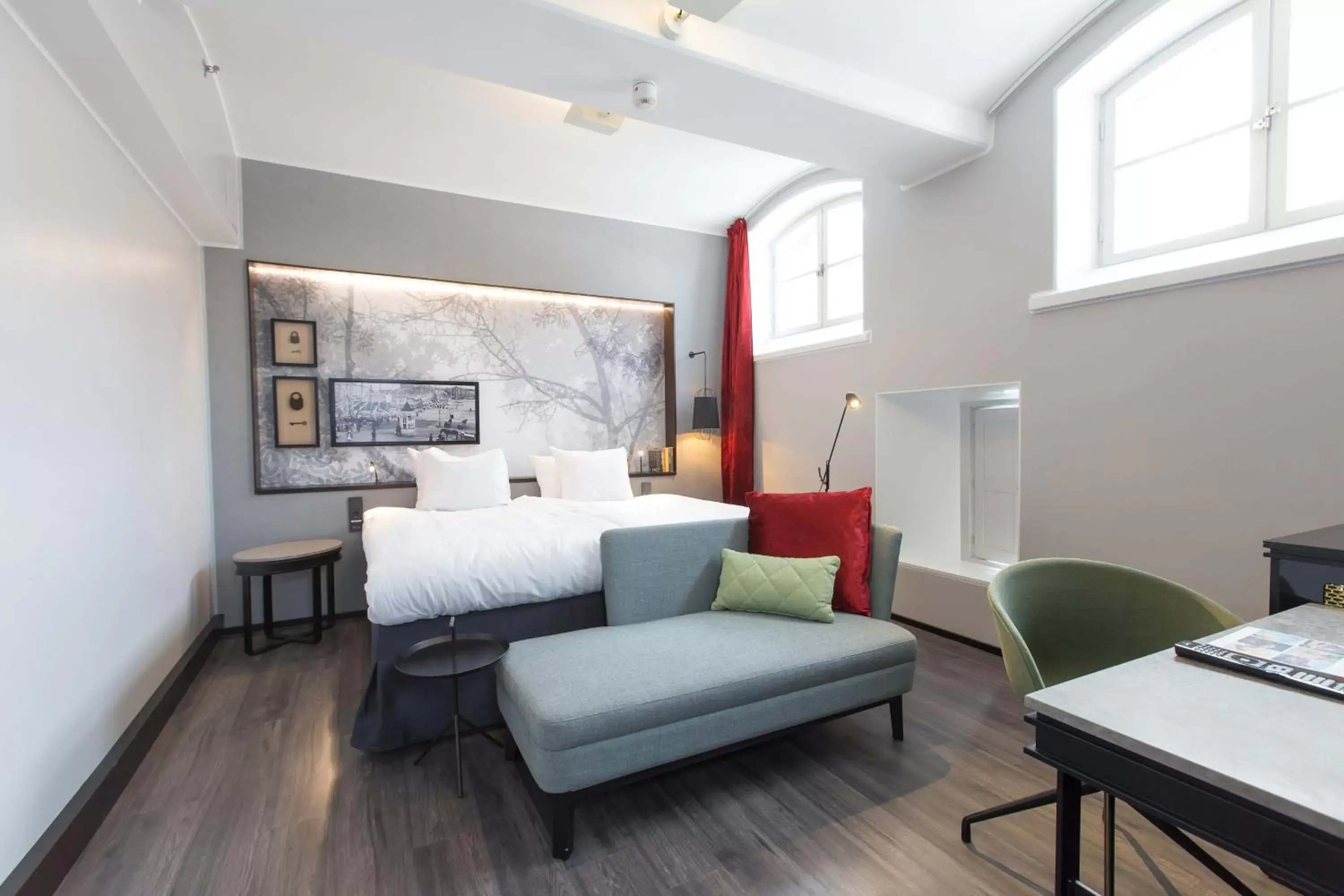 Photo of the whole room, Seating Area in Hotel Katajanokka, Helsinki, a Tribute Portfolio Hotel