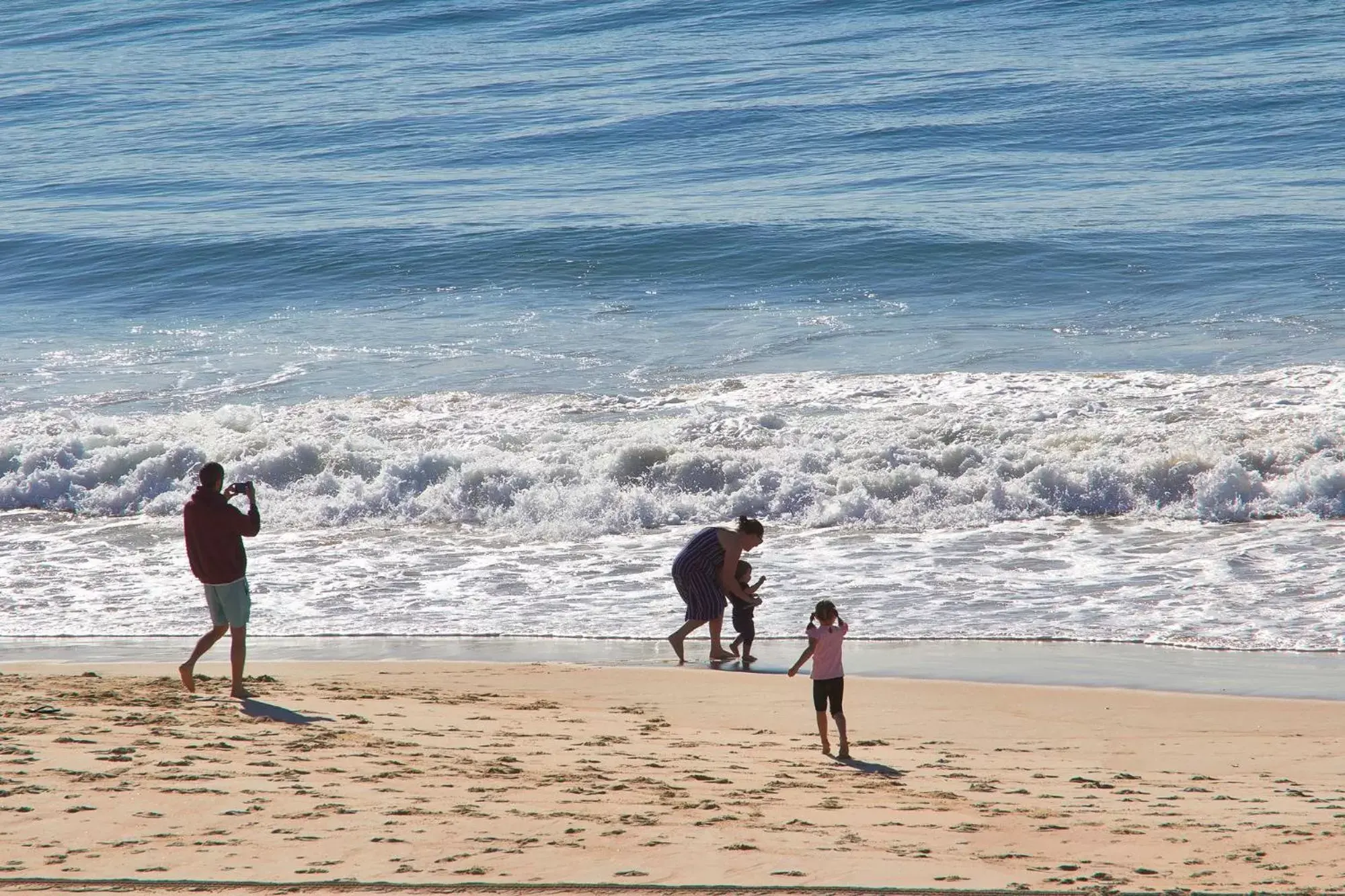 Beach in Albatross North Apartments