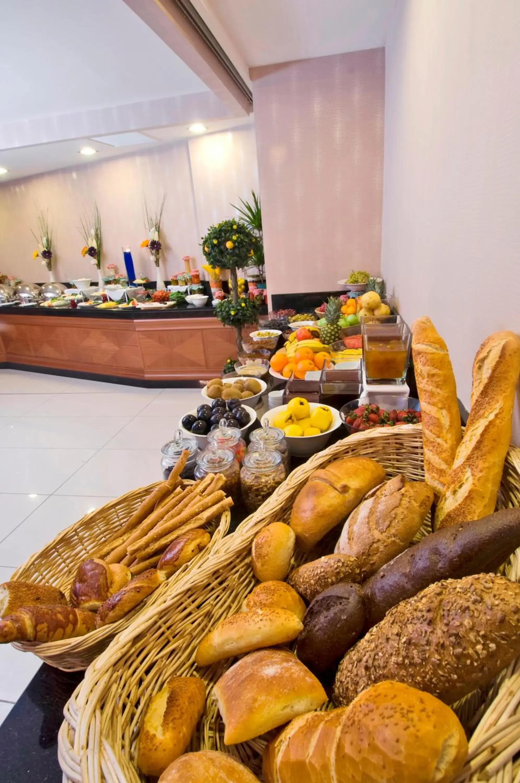 Food in Tugcu Hotel Select