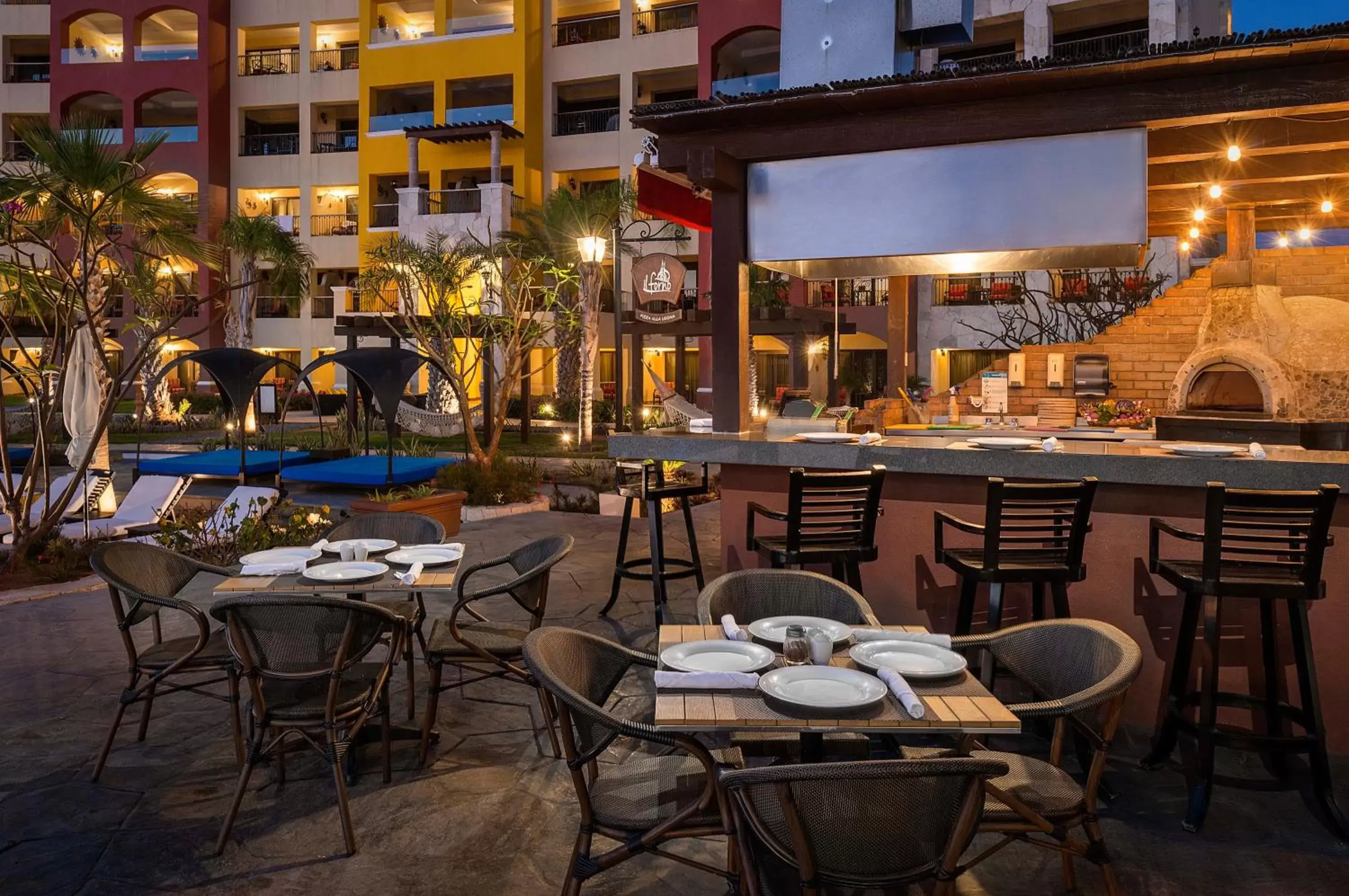 Patio, Restaurant/Places to Eat in El Encanto All Inclusive Resort