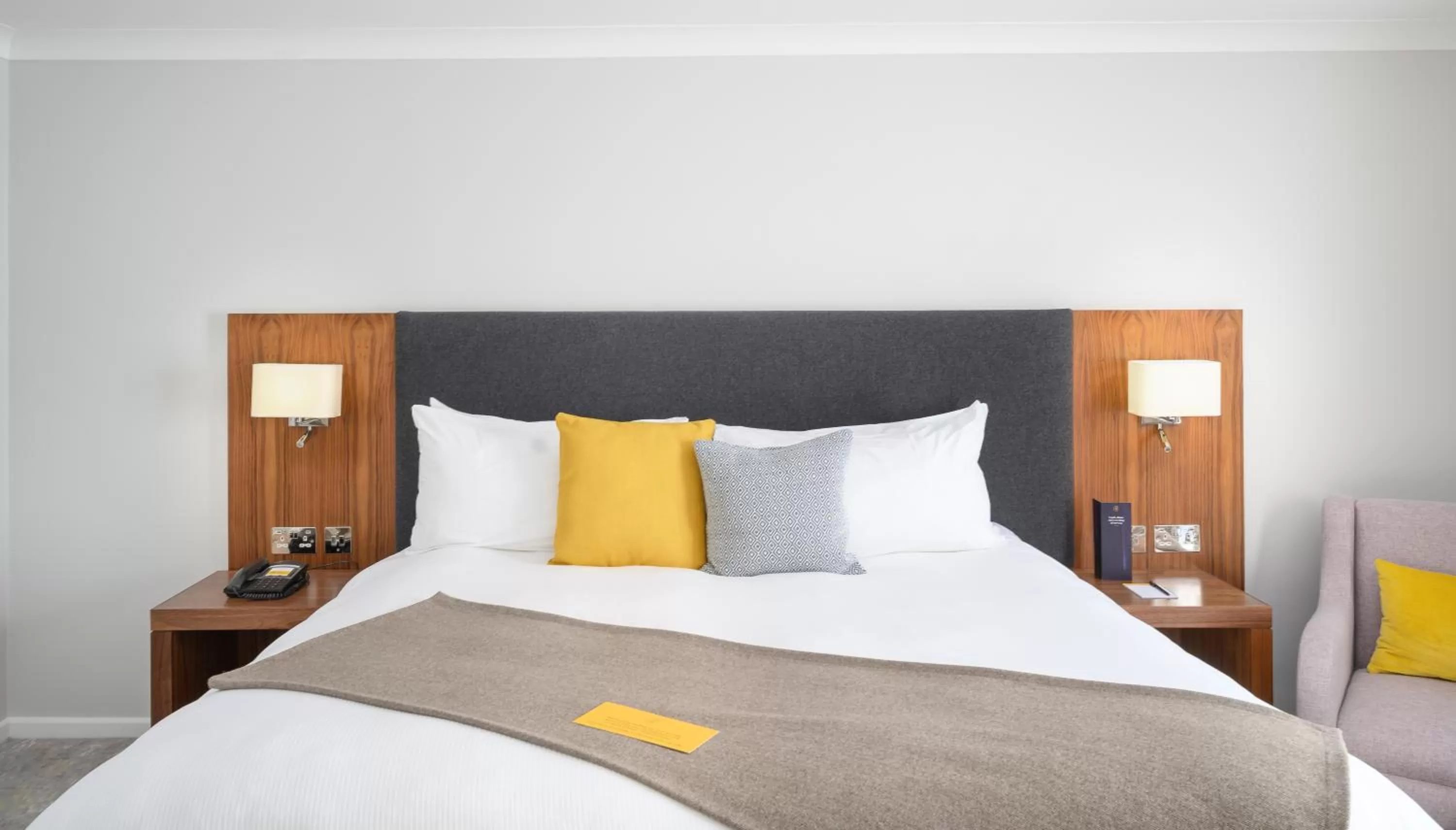 Bedroom, Bed in voco Oxford Spires by IHG