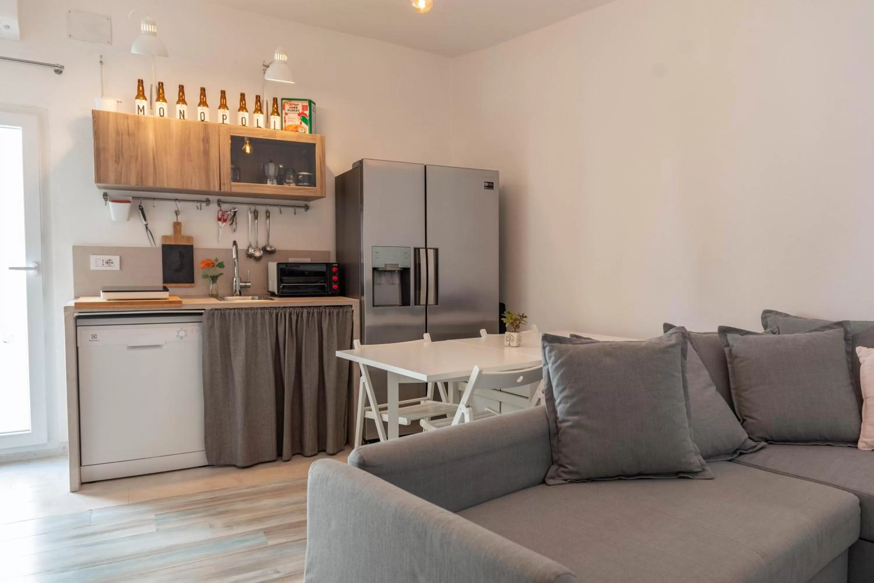 Kitchen/Kitchenette in Carpe Diem B&B e Case Vacanza