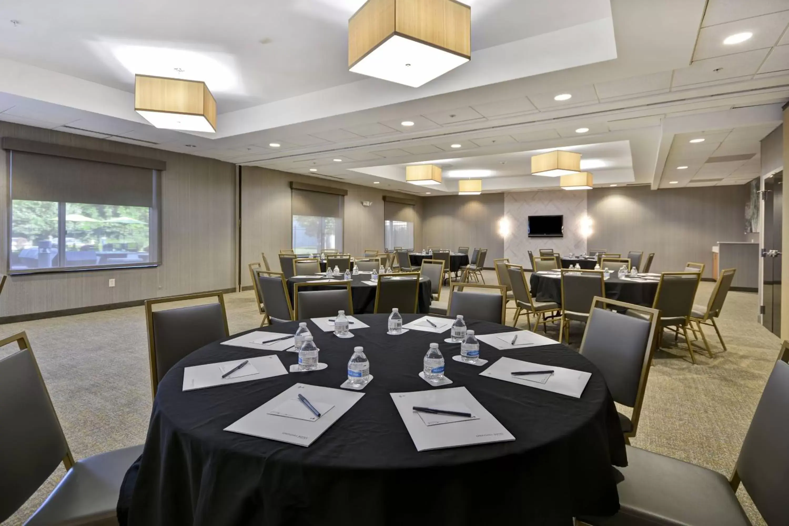 Meeting/conference room in SpringHill Suites by Marriott Indianapolis Airport/Plainfield