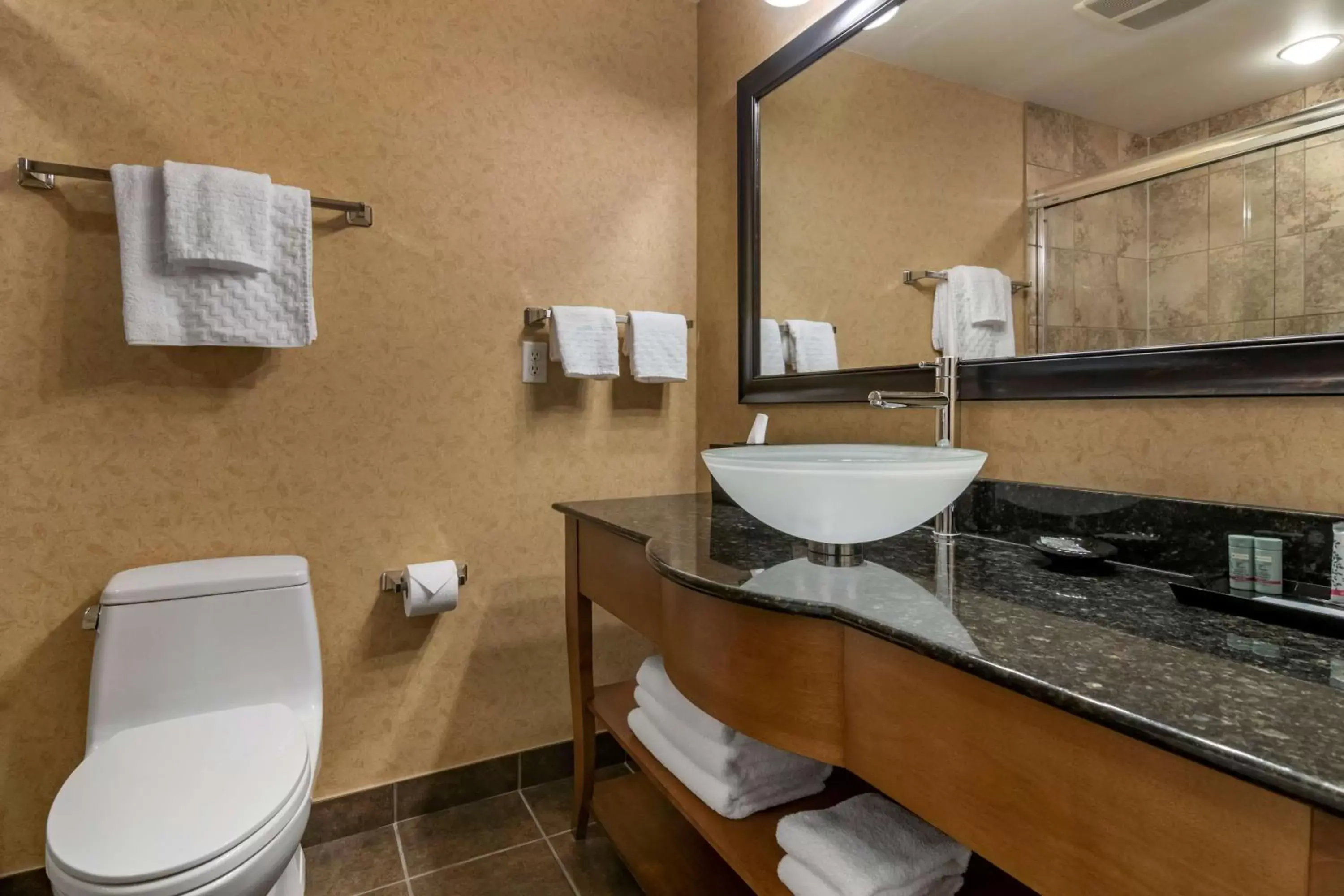 Bathroom in Best Western Sicamous Inn