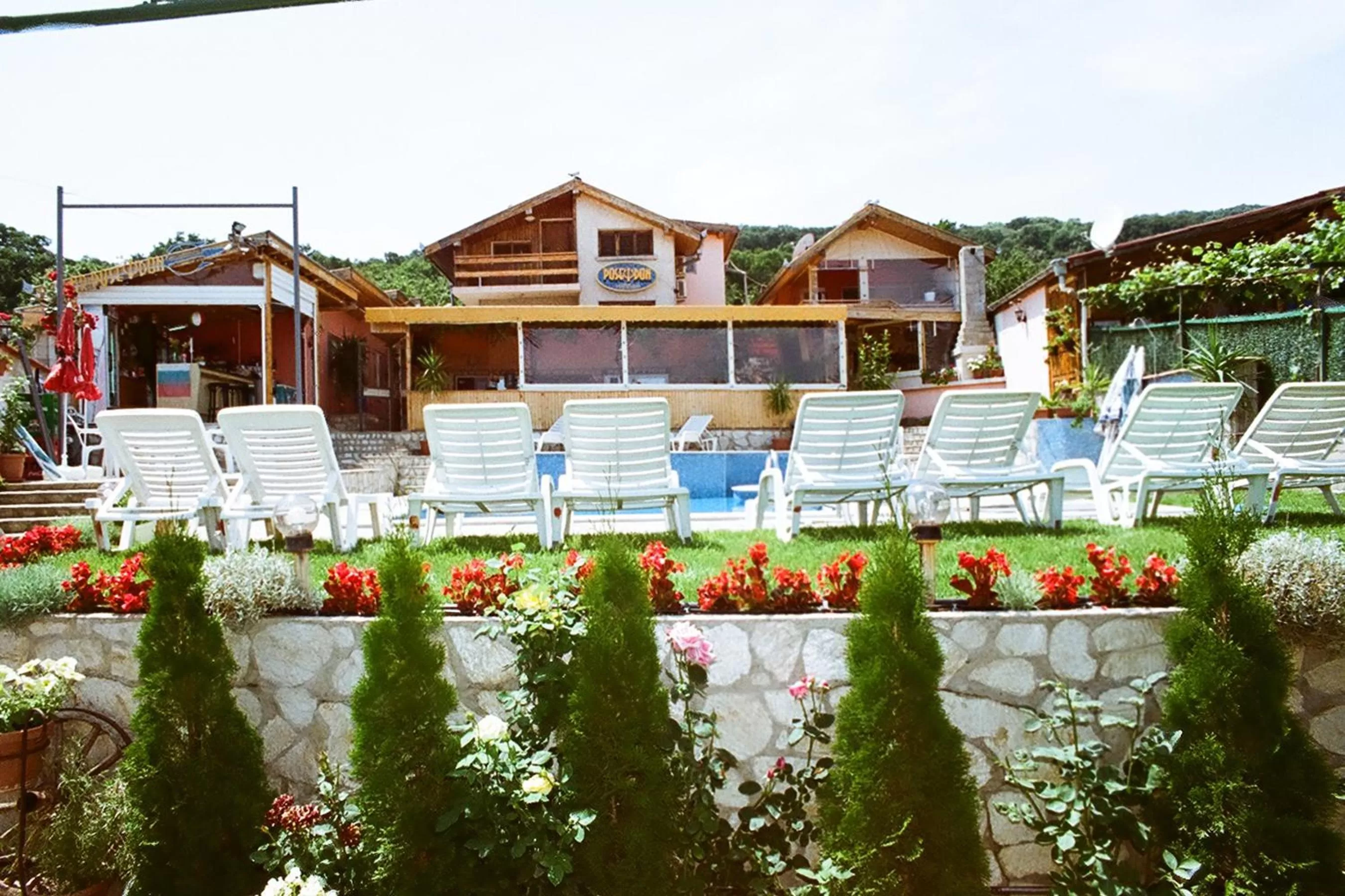 Property building in Hotel Poseidon