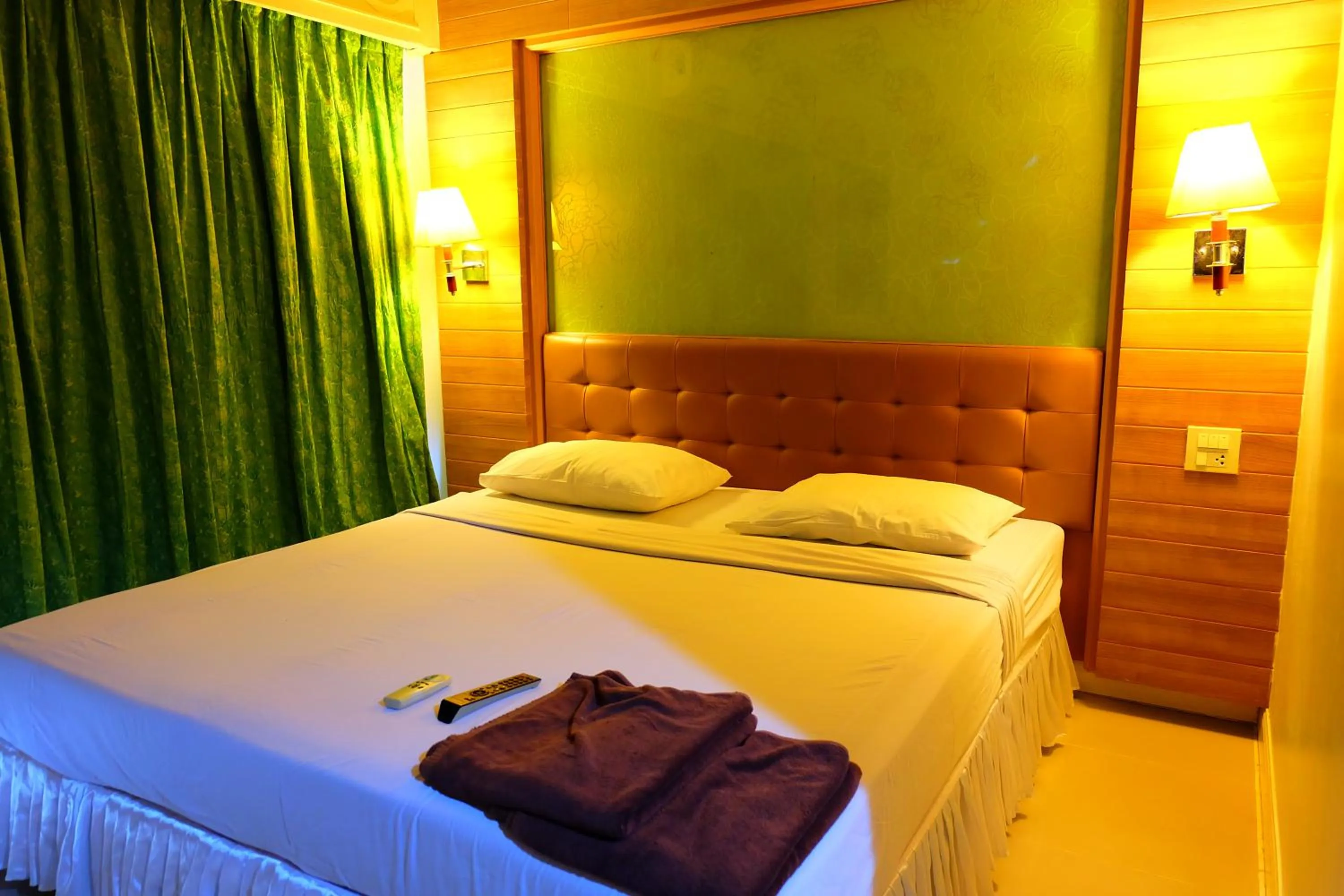 Bed in Aonang Top View