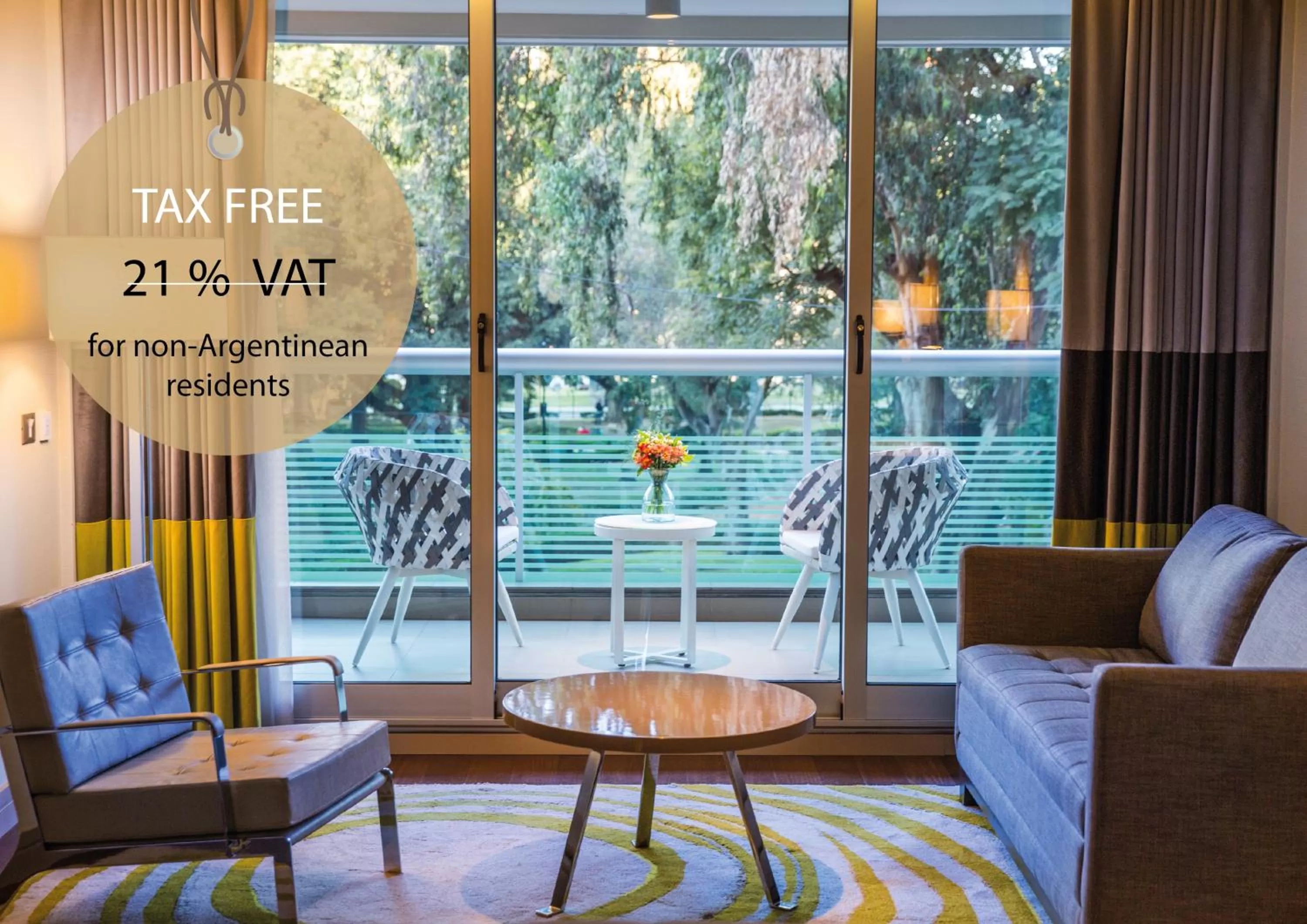 Balcony/Terrace in Palladio Hotel Buenos Aires - MGallery Collection