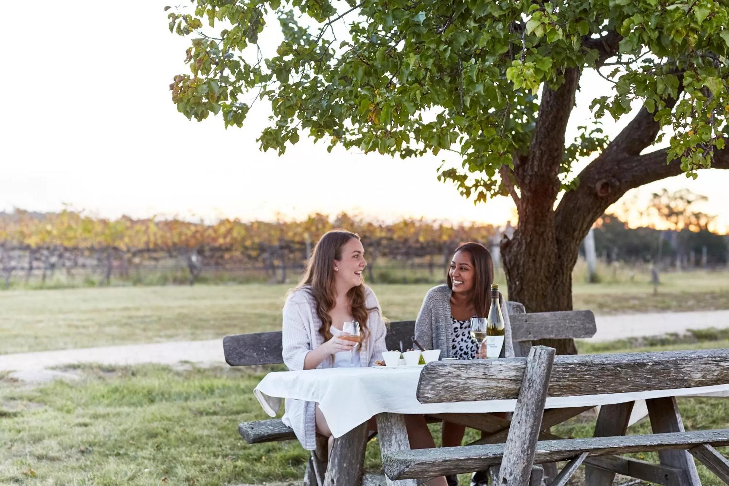 Natural landscape in Ridgemill Estate