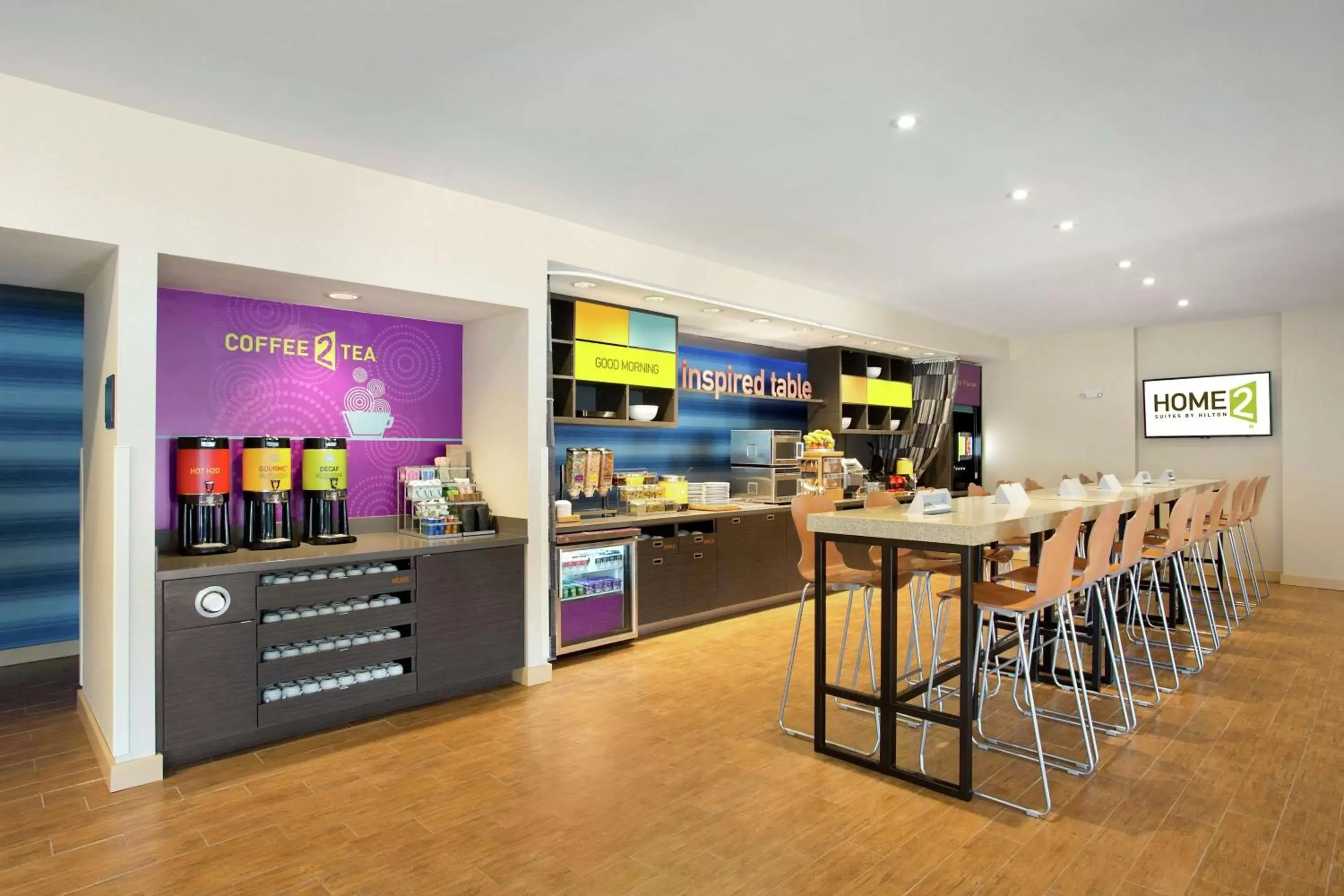 Breakfast in Home2 Suites by Hilton San Antonio Airport, TX Breakfast in Home2 Suites by Hilton San Antonio Airport, TX