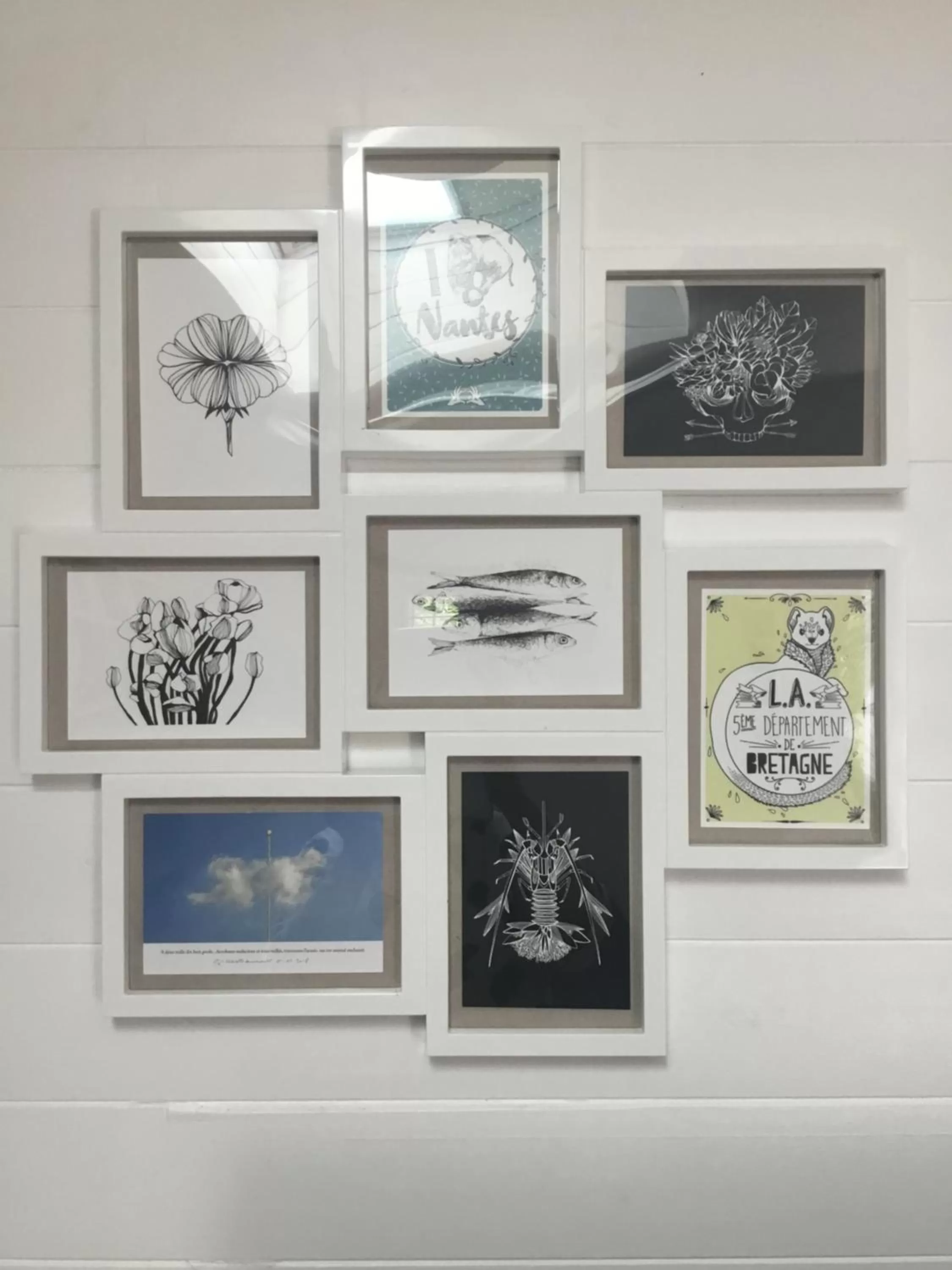 Decorative detail in Maisonnette Nantes