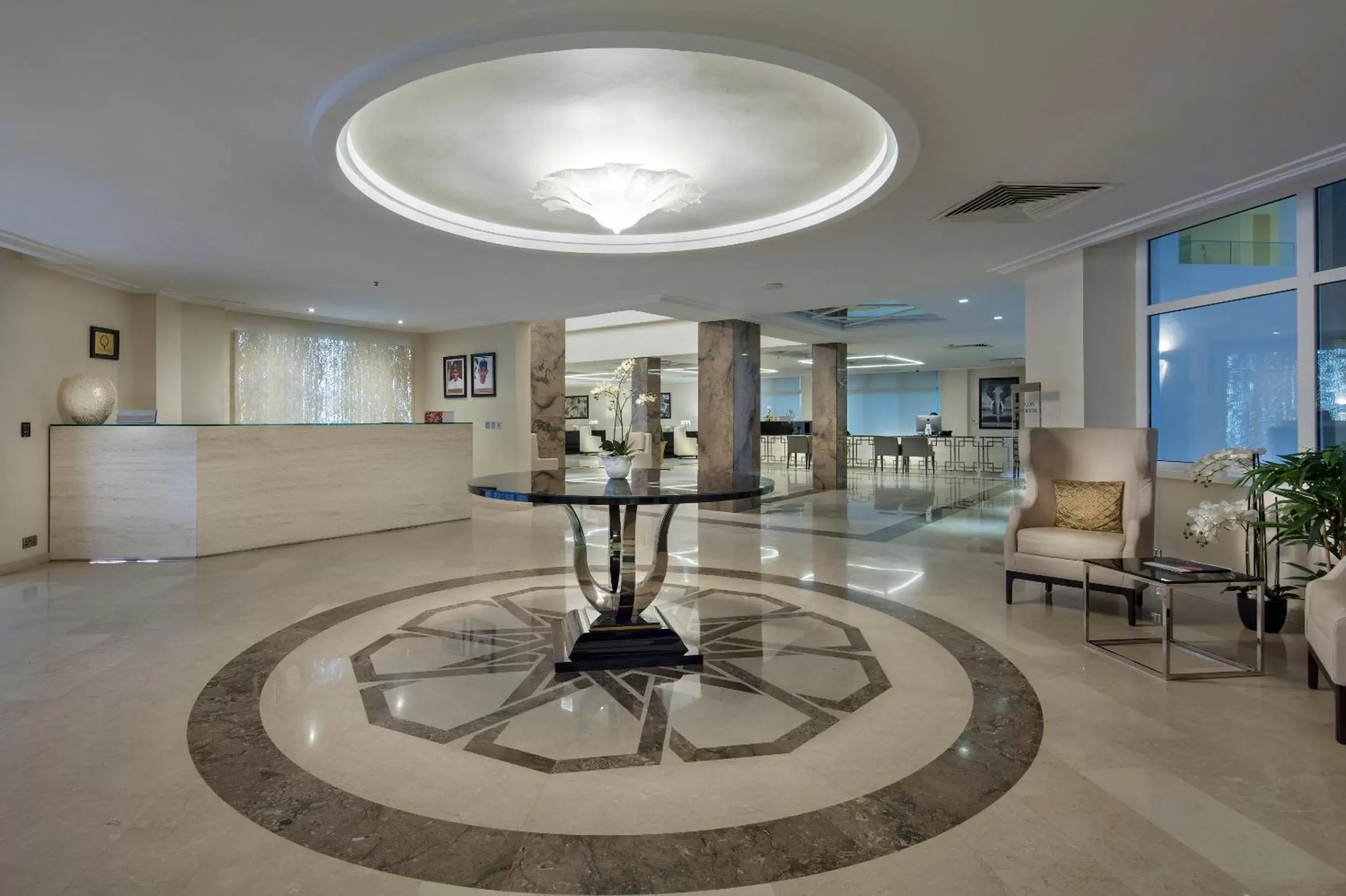 Lobby or reception, Lobby/Reception in Fraser Suites Abuja