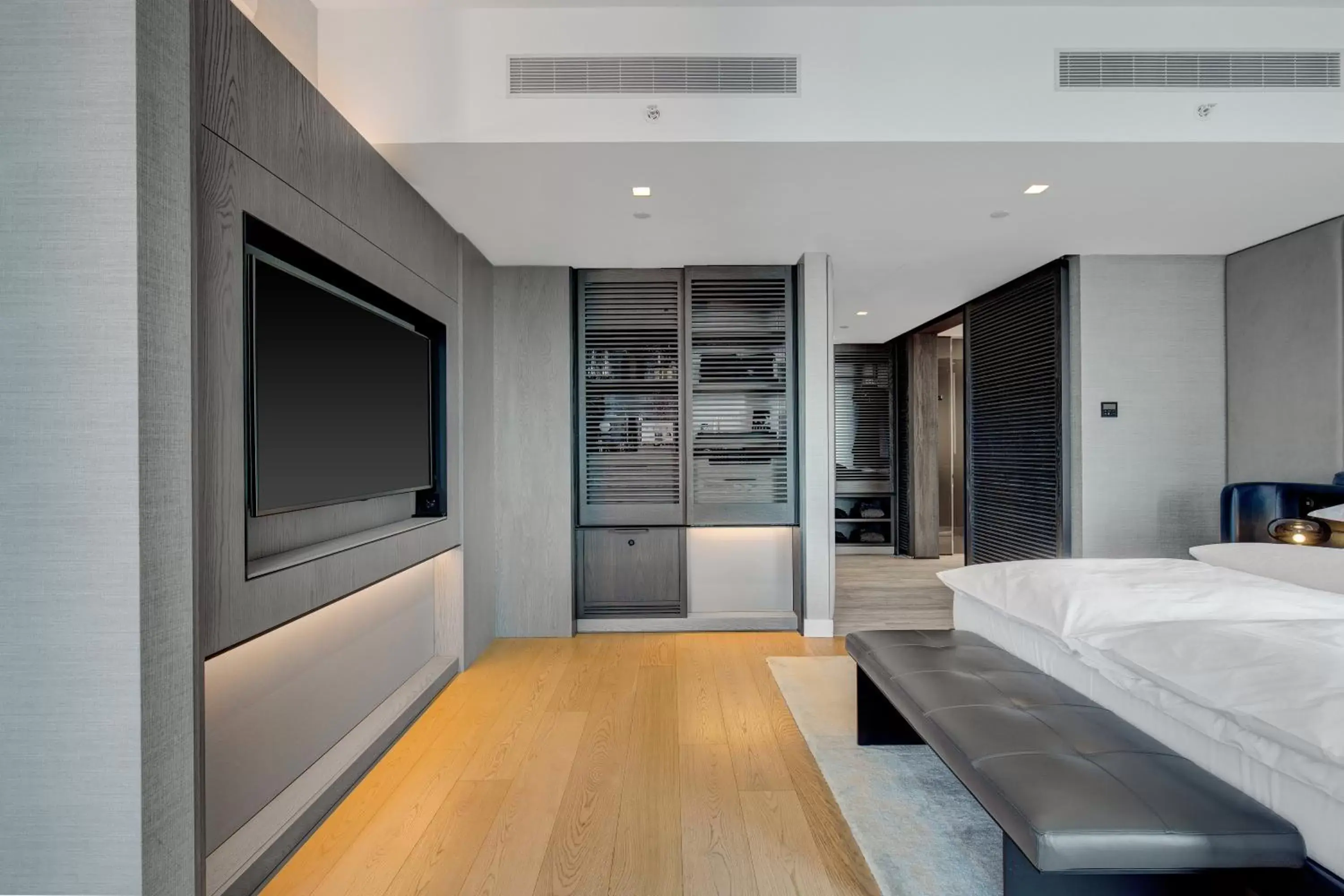 Photo of the whole room in Equinox Hotel Hudson Yards New York City