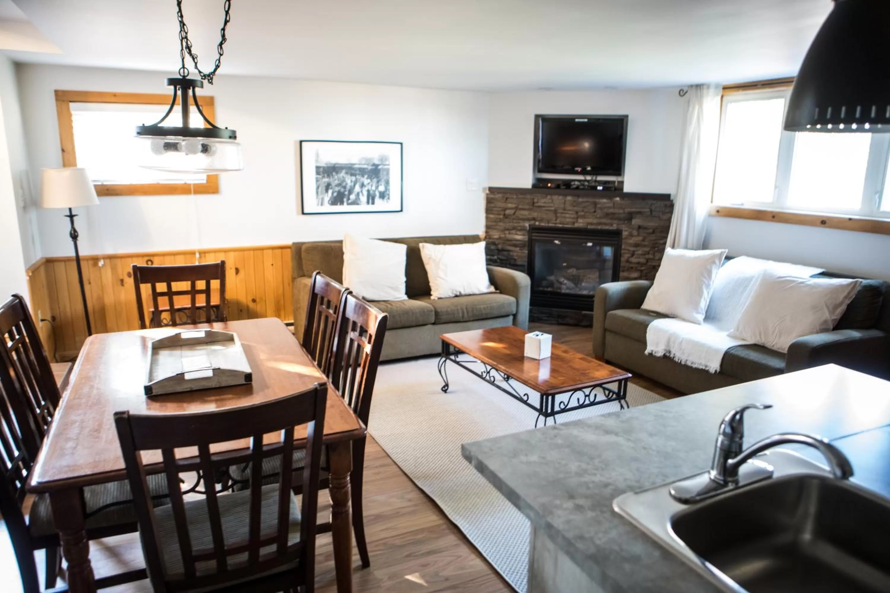 Le Montagnard, Auberge Hôtel & Chalets