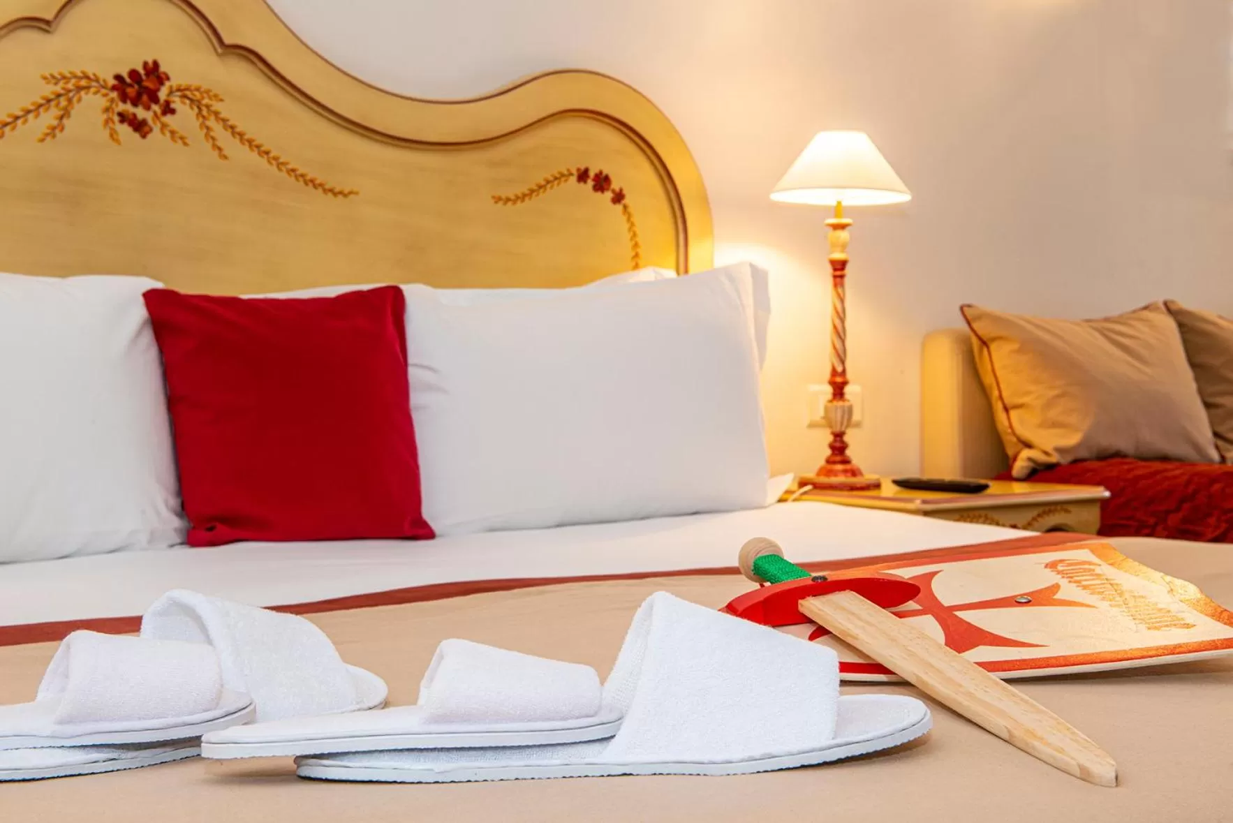 Decorative detail in Hotel de la Cité Carcassonne - MGallery Collection