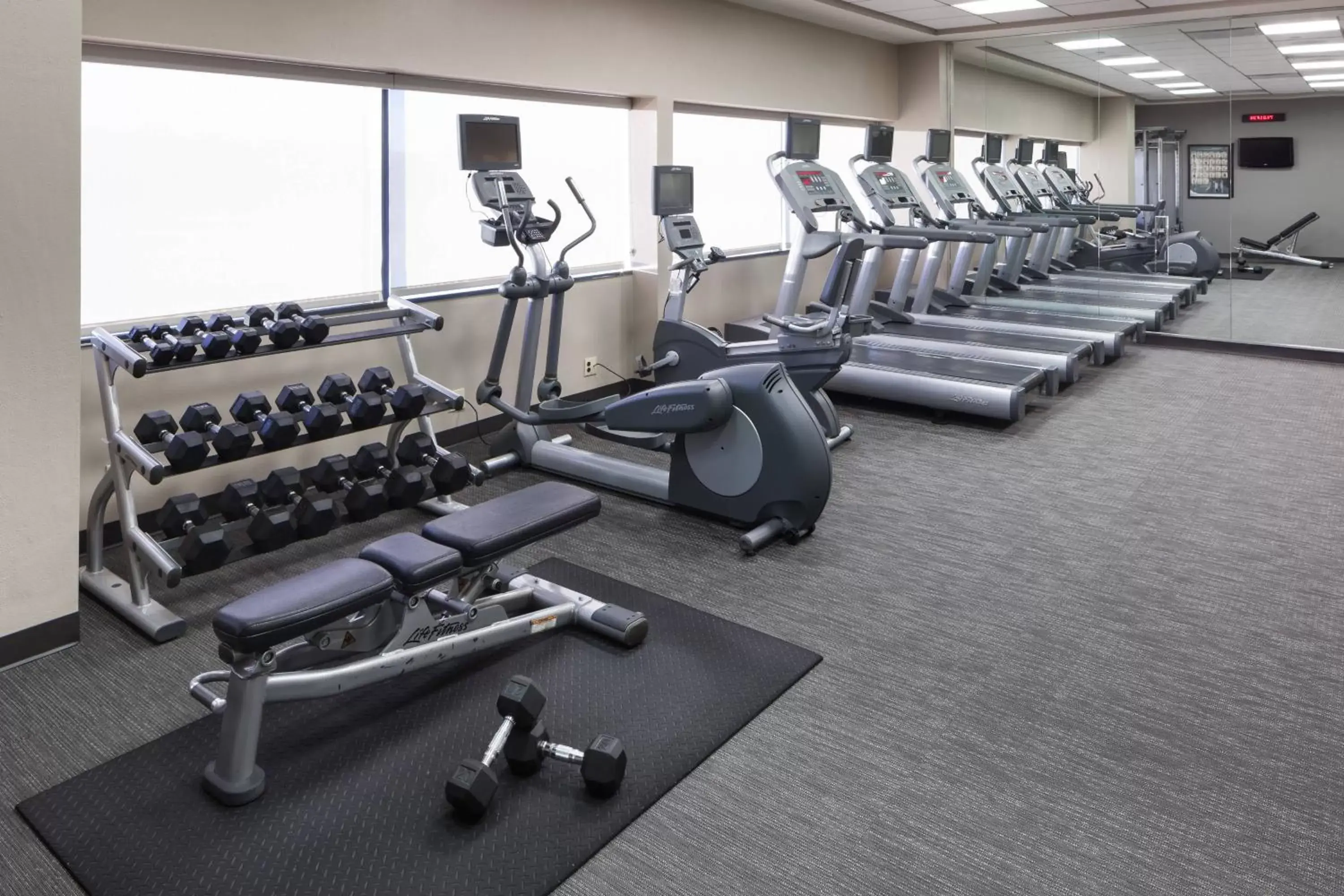 Fitness centre/facilities, Fitness Center/Facilities in Courtyard Alexandria Old Town/Southwest