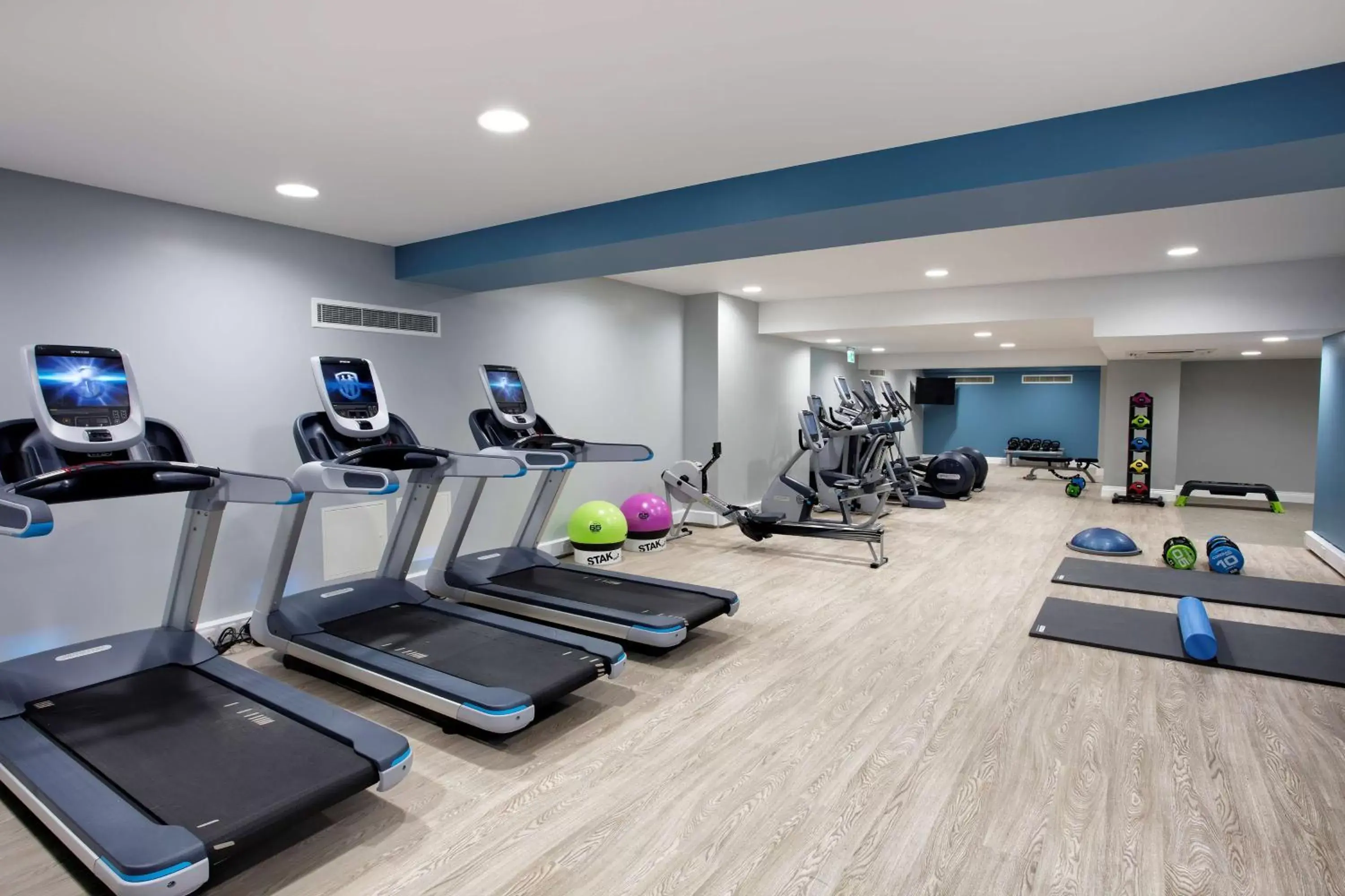 Fitness centre/facilities, Fitness Center/Facilities in Hilton Edinburgh Carlton