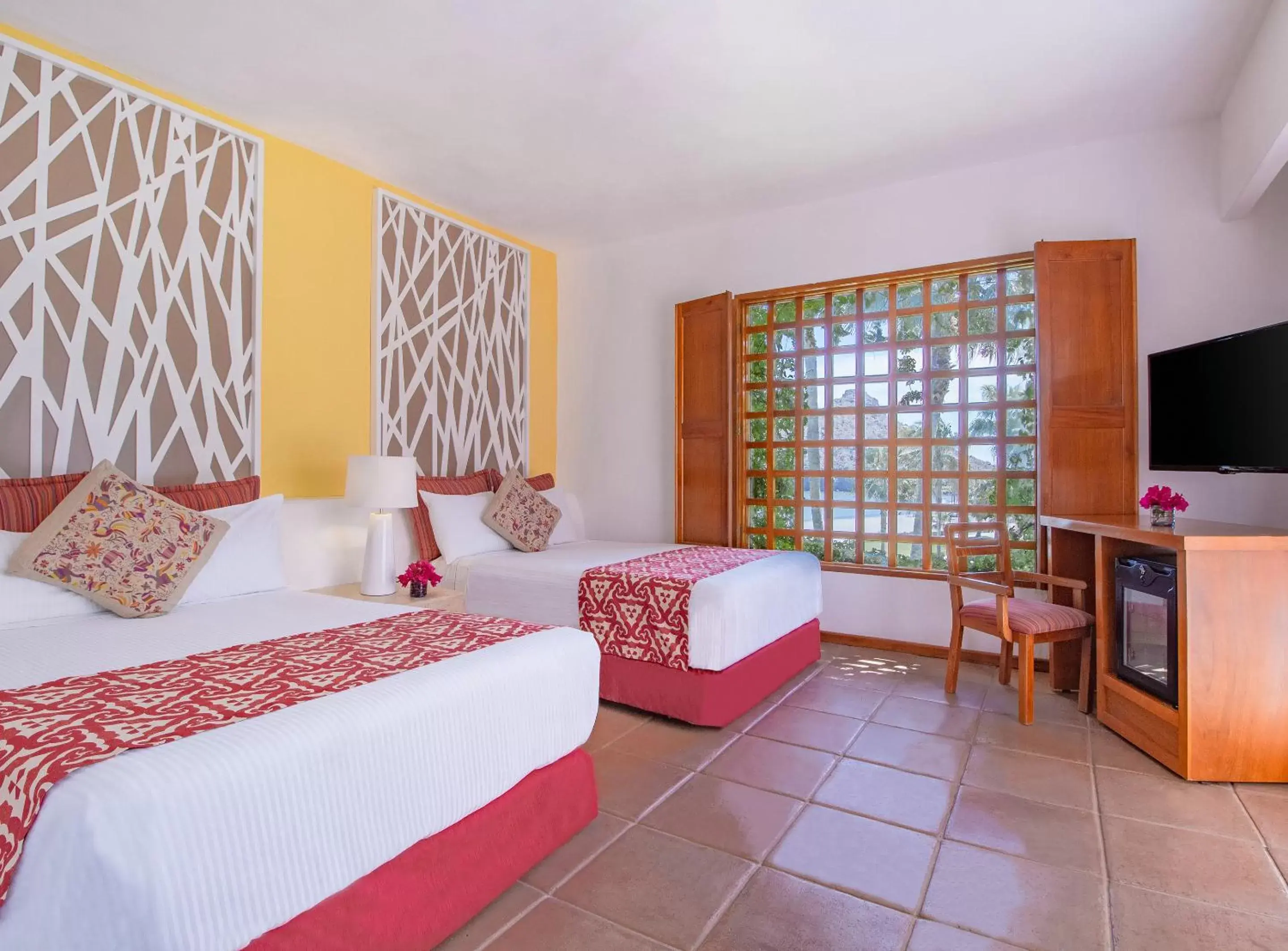 Bedroom, Bed in Loreto Bay Golf & Sea at Baja Bedroom, Bed in Loreto Bay Golf & Sea at Baja