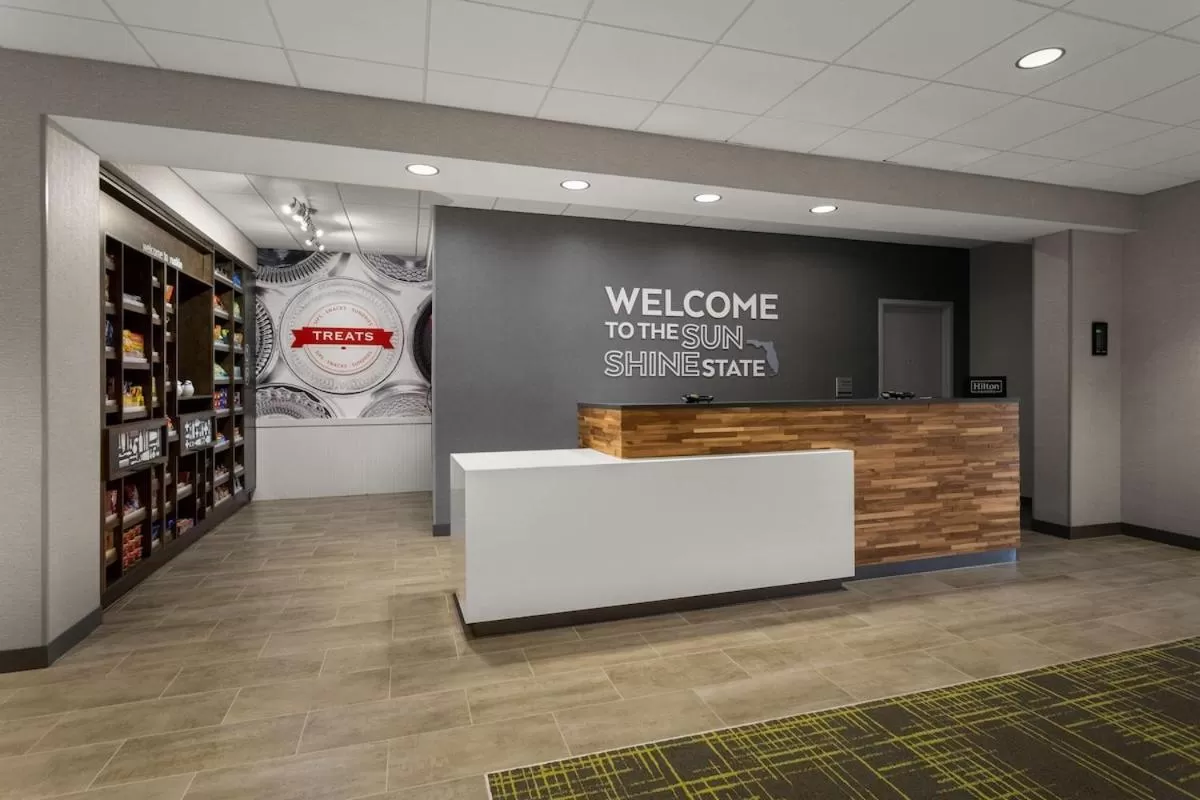 Hampton Inn & Suites Ruskin I-75, FL