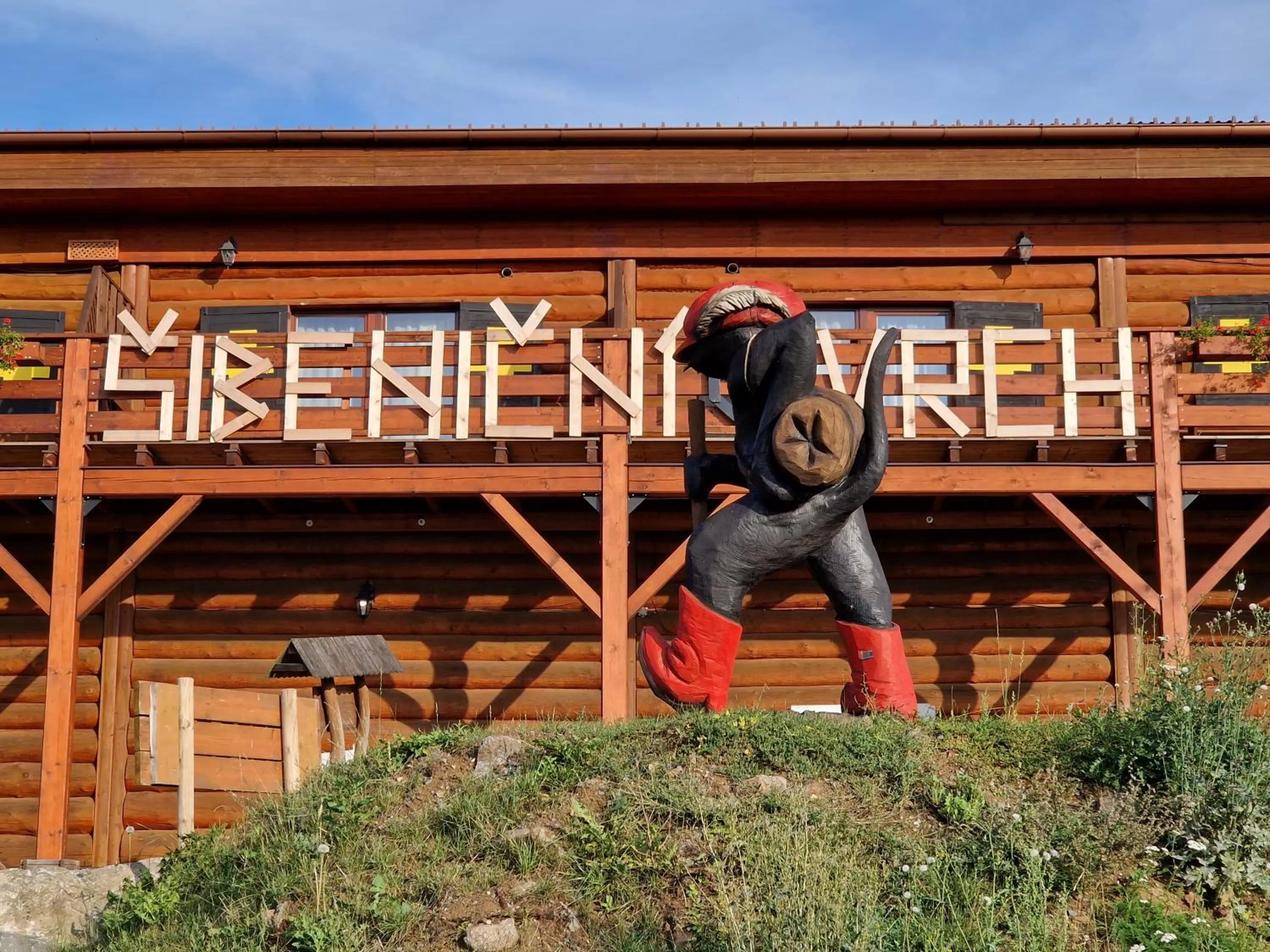 Property building in Sport-hotel Šibeniční vrch