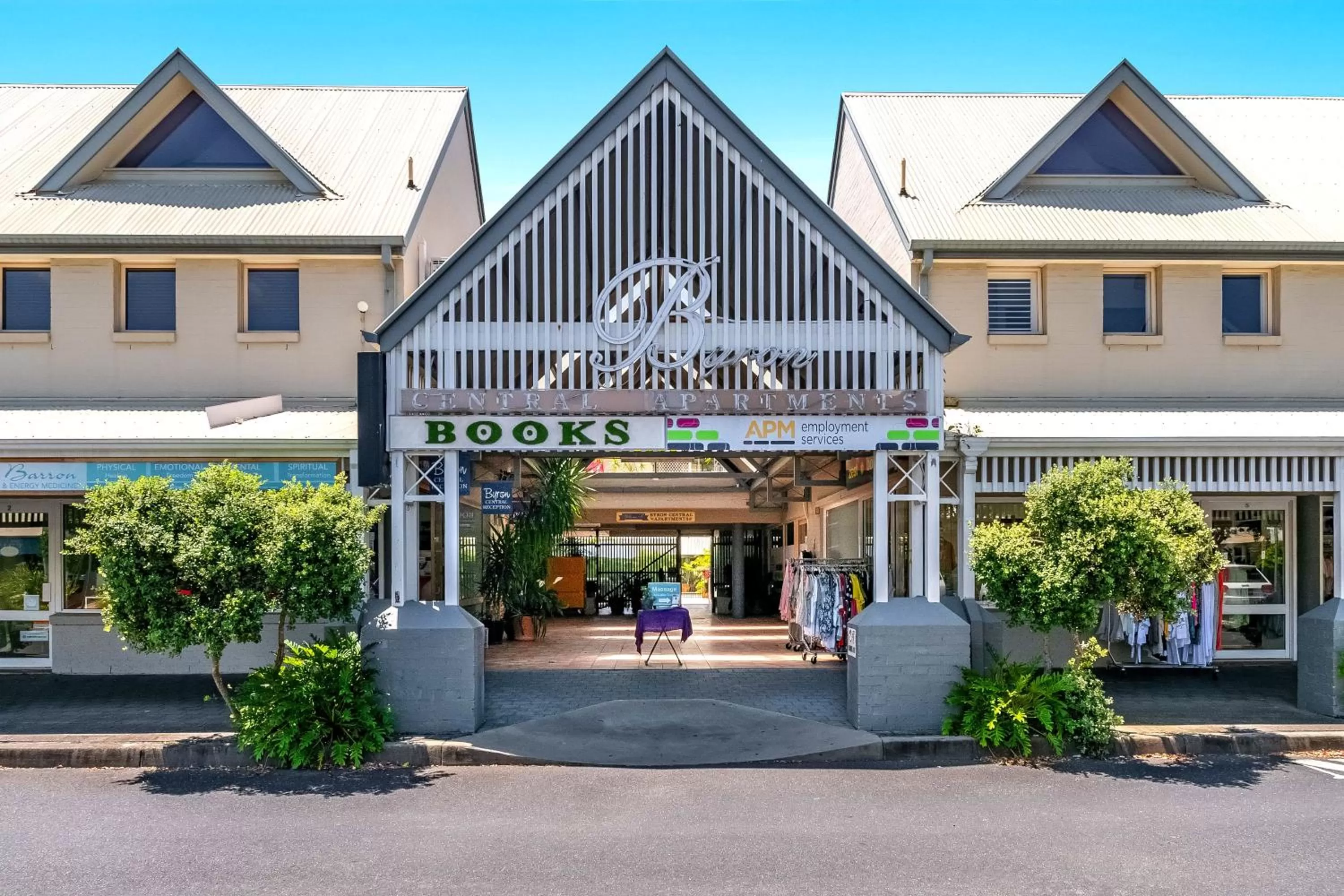 Property building in Byron Central Apartments