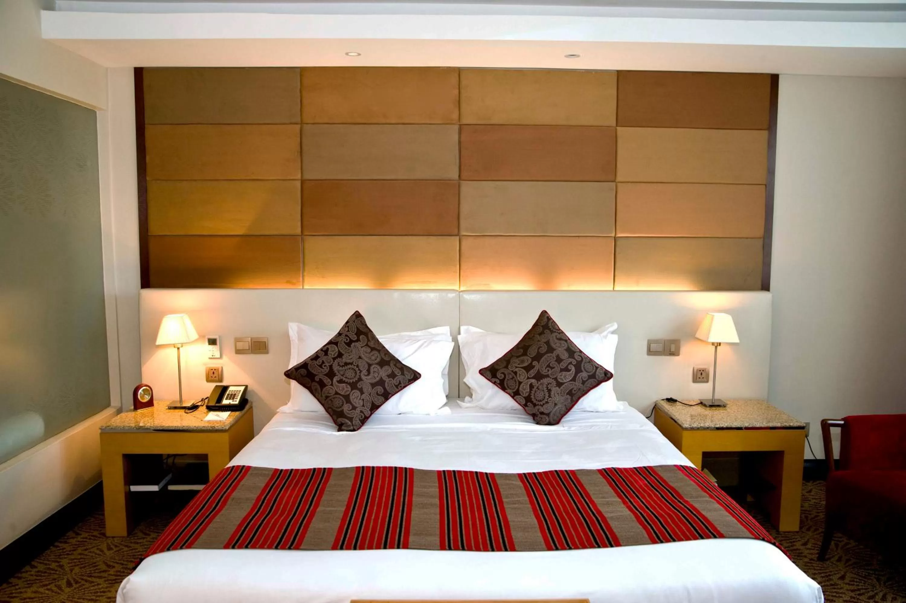 Photo of the whole room, Bed in The Boma Nairobi