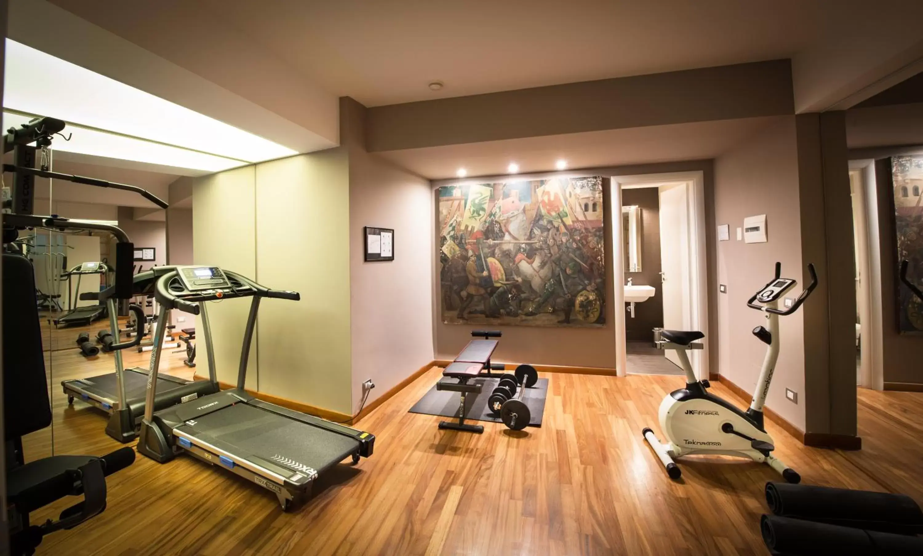 Fitness centre/facilities, Fitness Center/Facilities in Residence Acqua del Conte