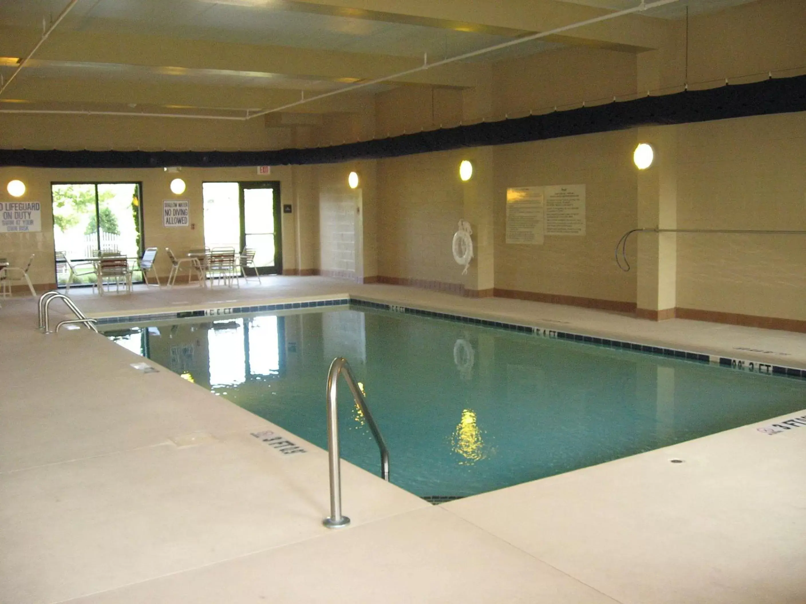 Pool view, Swimming Pool in Hampton Inn & Suites Spartanburg-I-26-Westgate Mall