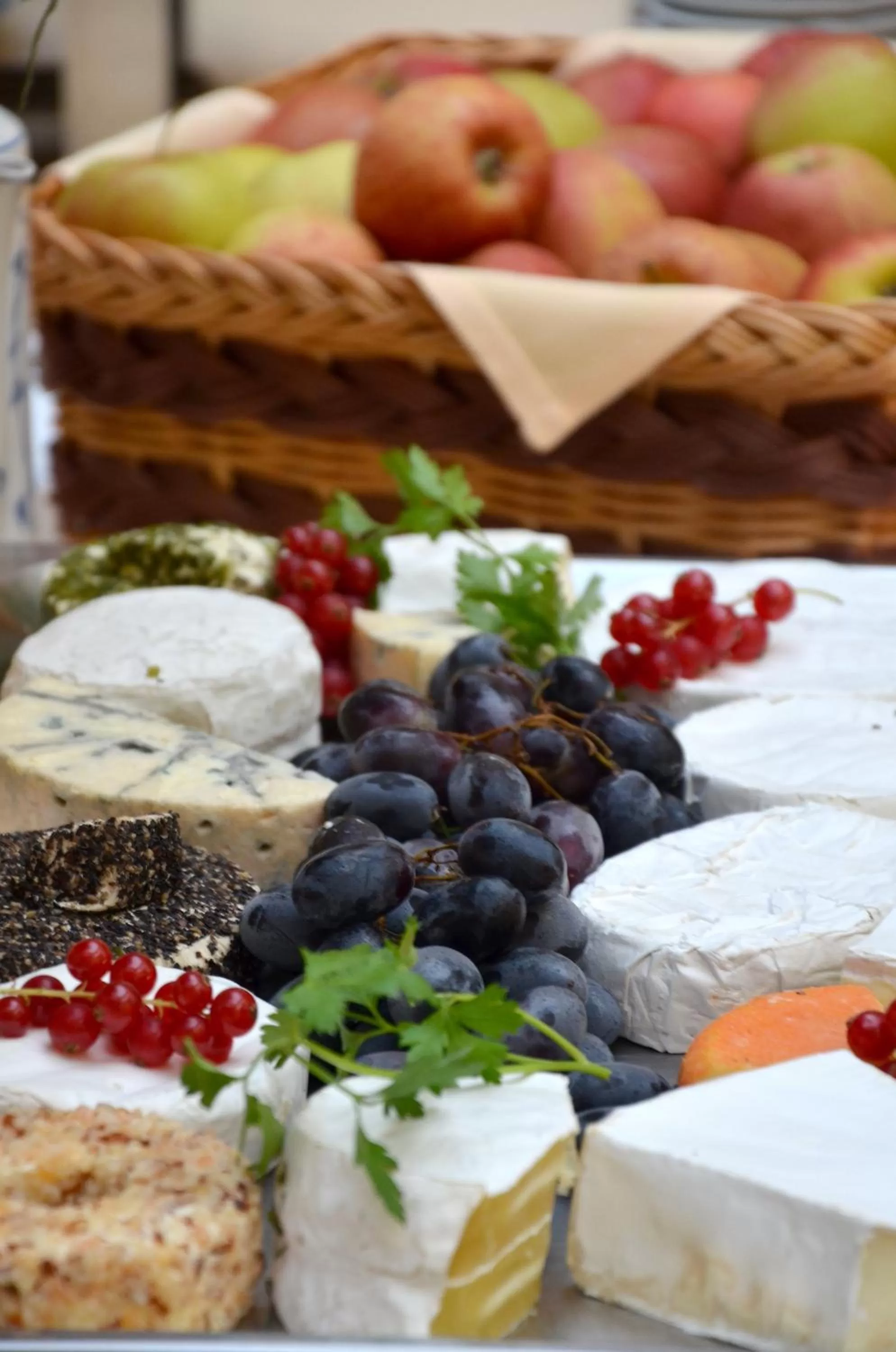 Food close-up in Hotel Landhaus Wörlitzer Hof