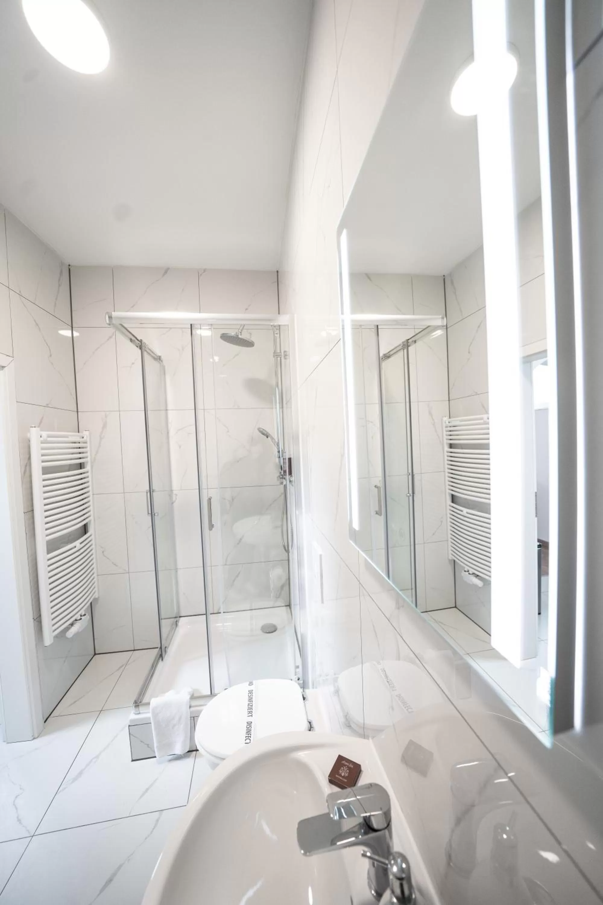 Bathroom in Hotel Zur alten Stadtkellerei Leipzig