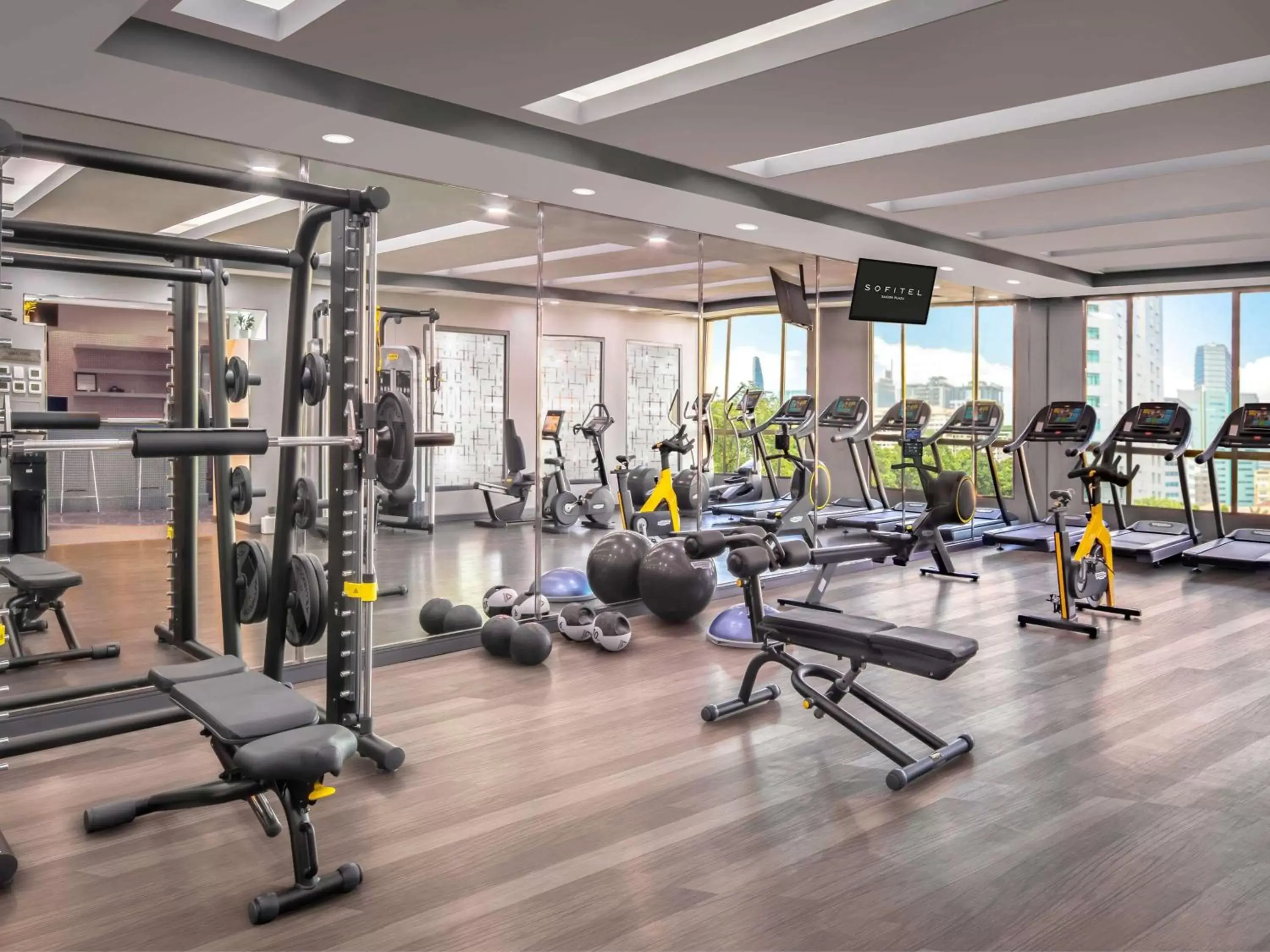 Fitness centre/facilities, Fitness Center/Facilities in Sofitel Saigon Plaza