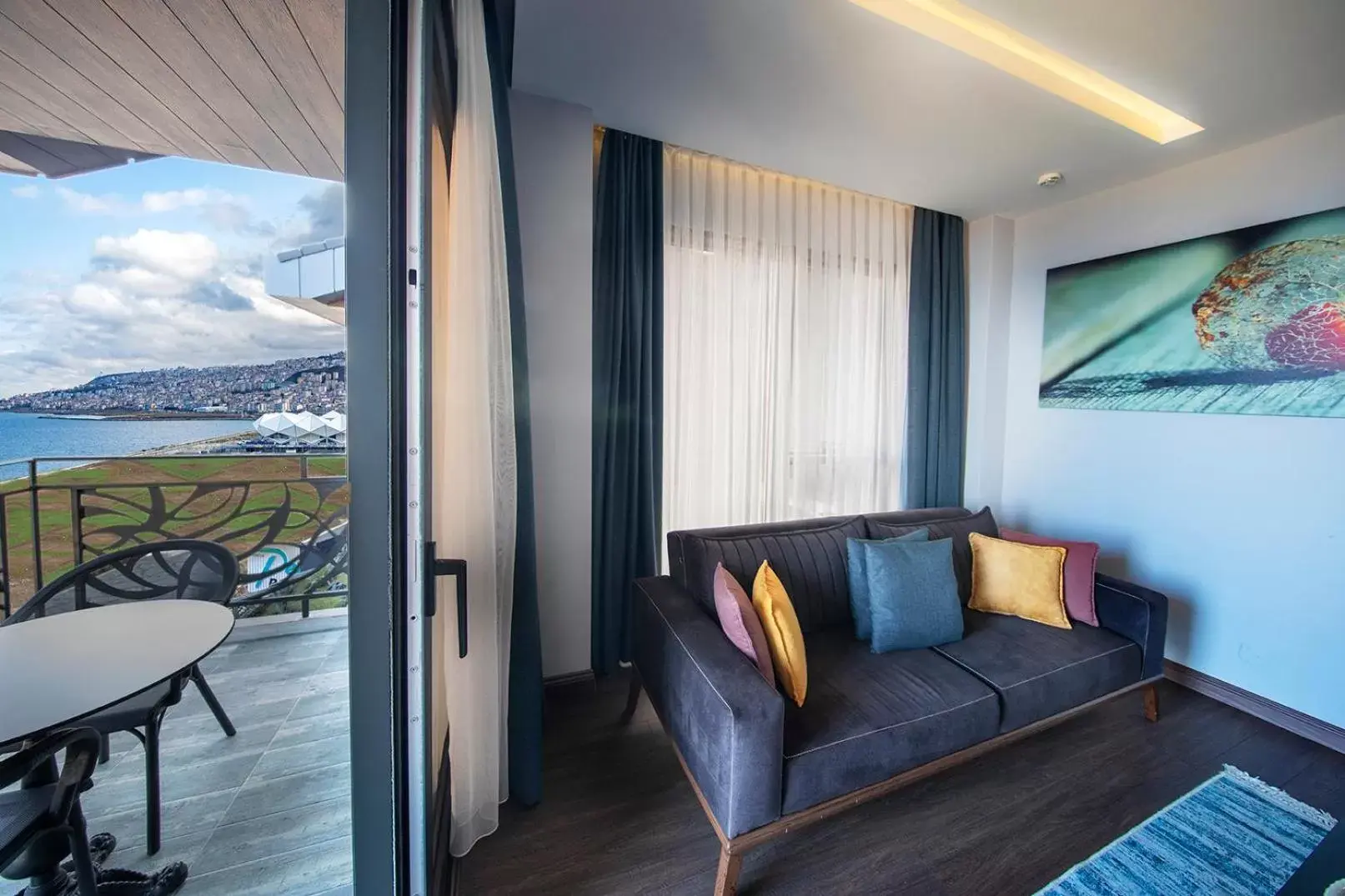 Living room, Seating Area in Peerless Villas Hotel